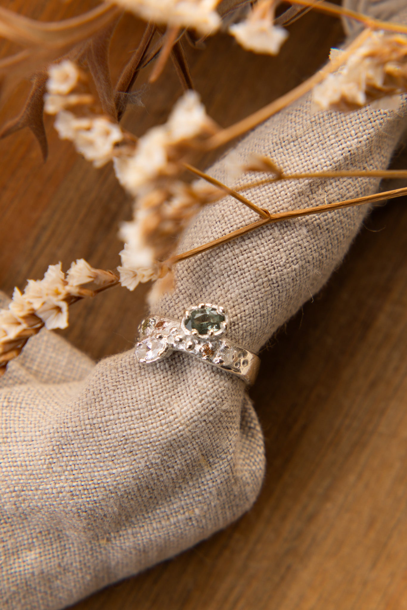 Meadowlight green Ring #10