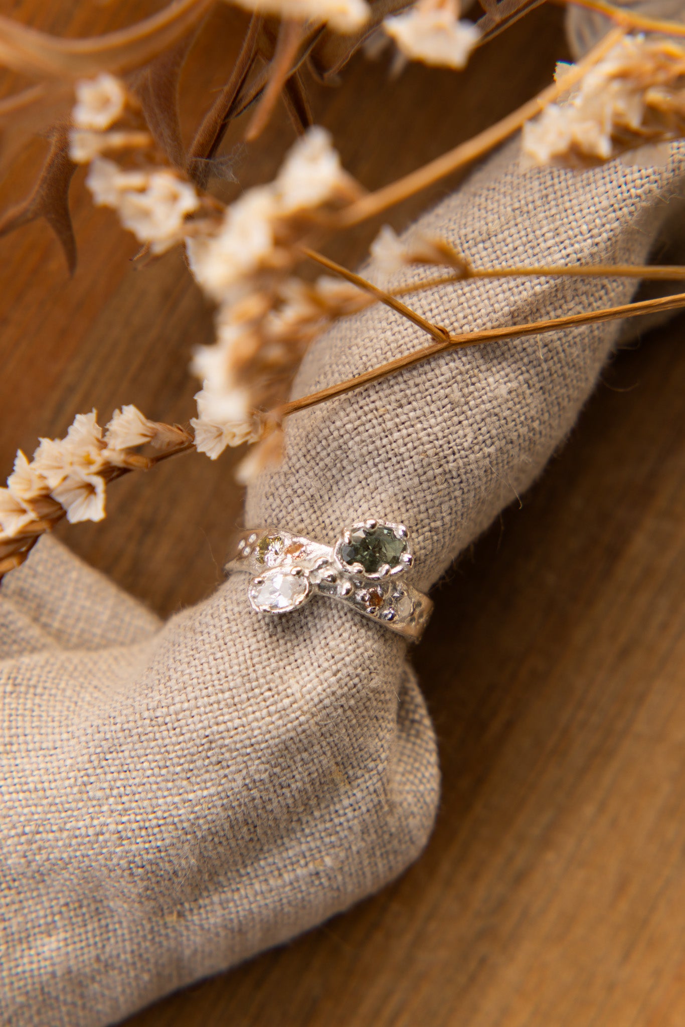 Meadowlight green Ring #10