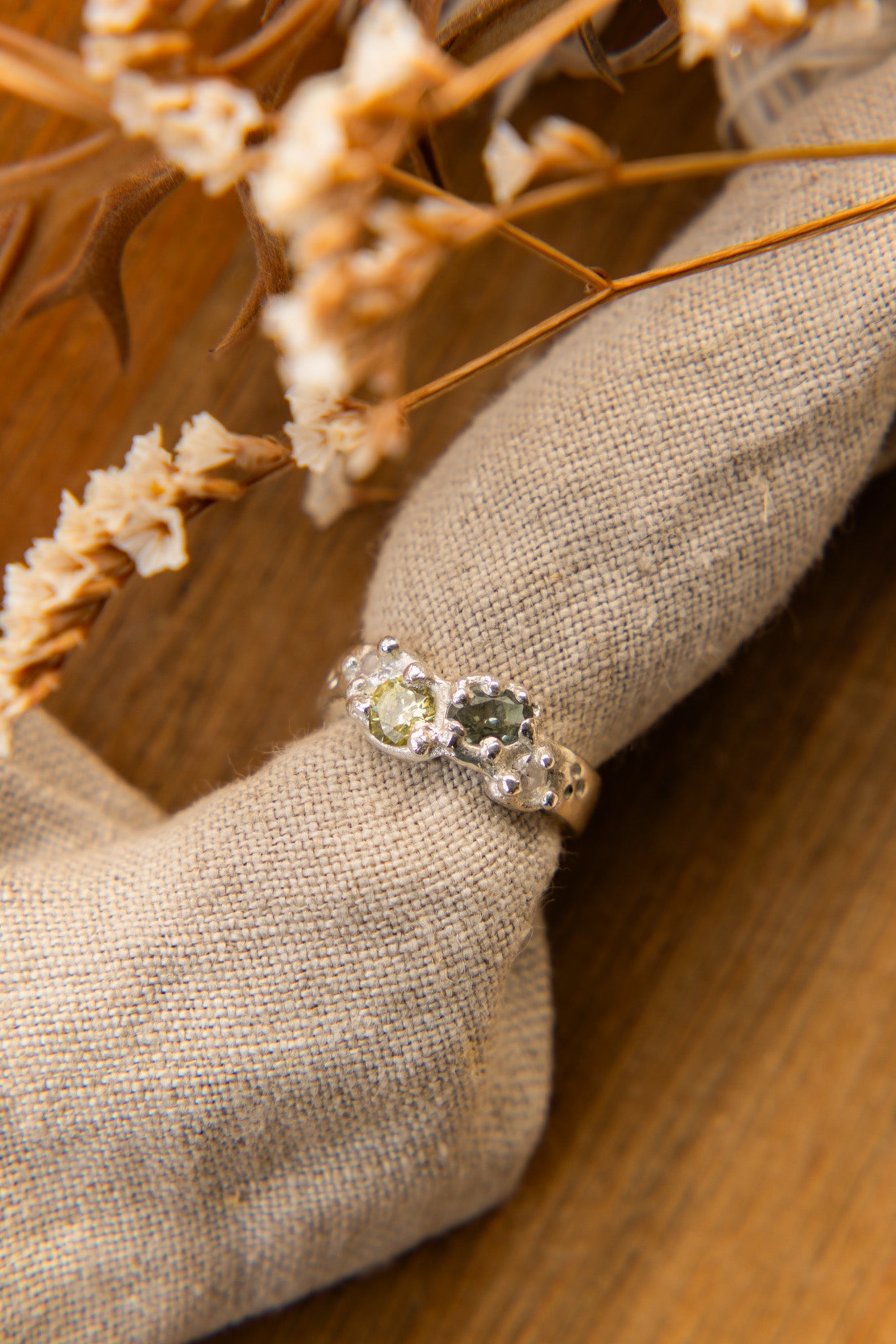 Meadowlight green Ring #11