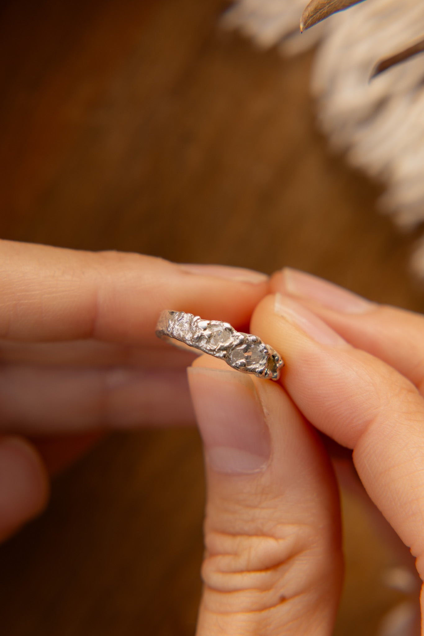 Meadowlight Ring  #4+