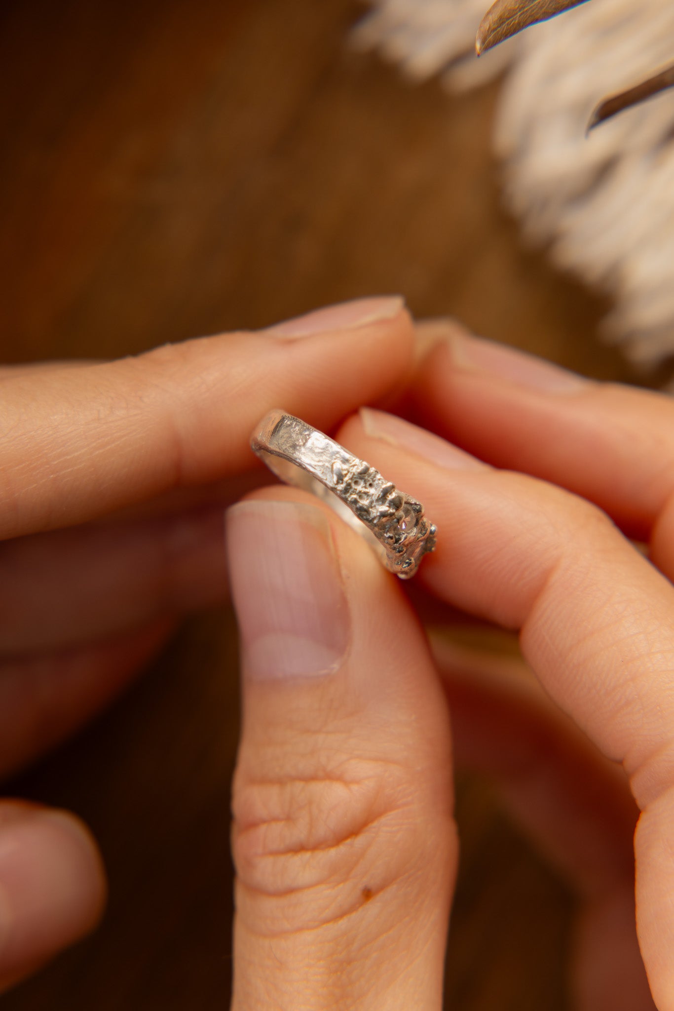 Meadowlight Ring  #4+