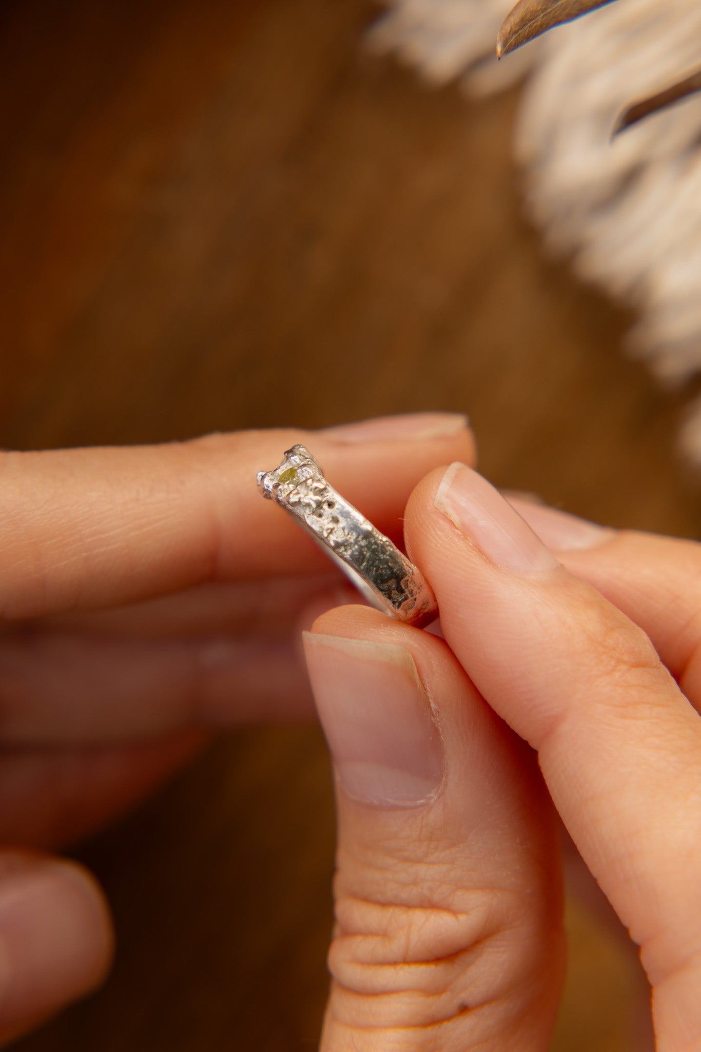 Meadowlight Ring  #4+