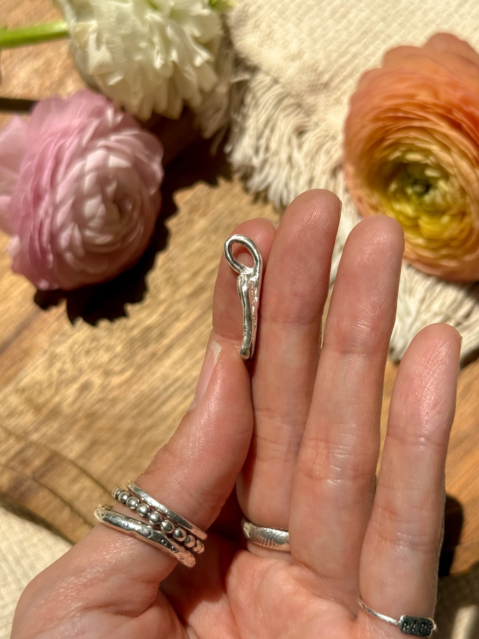 Cowboy boots Pendant top