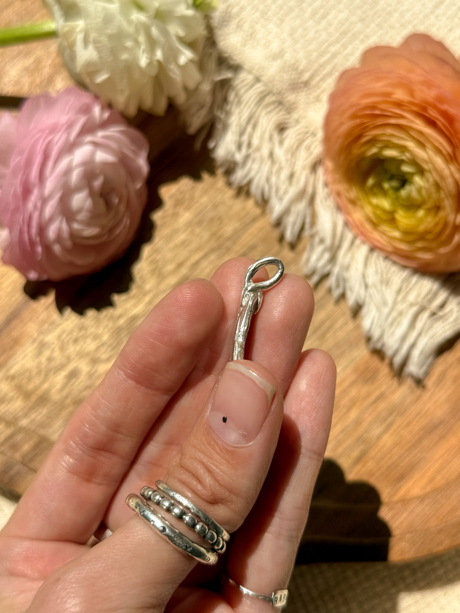 Cowboy boots Pendant top