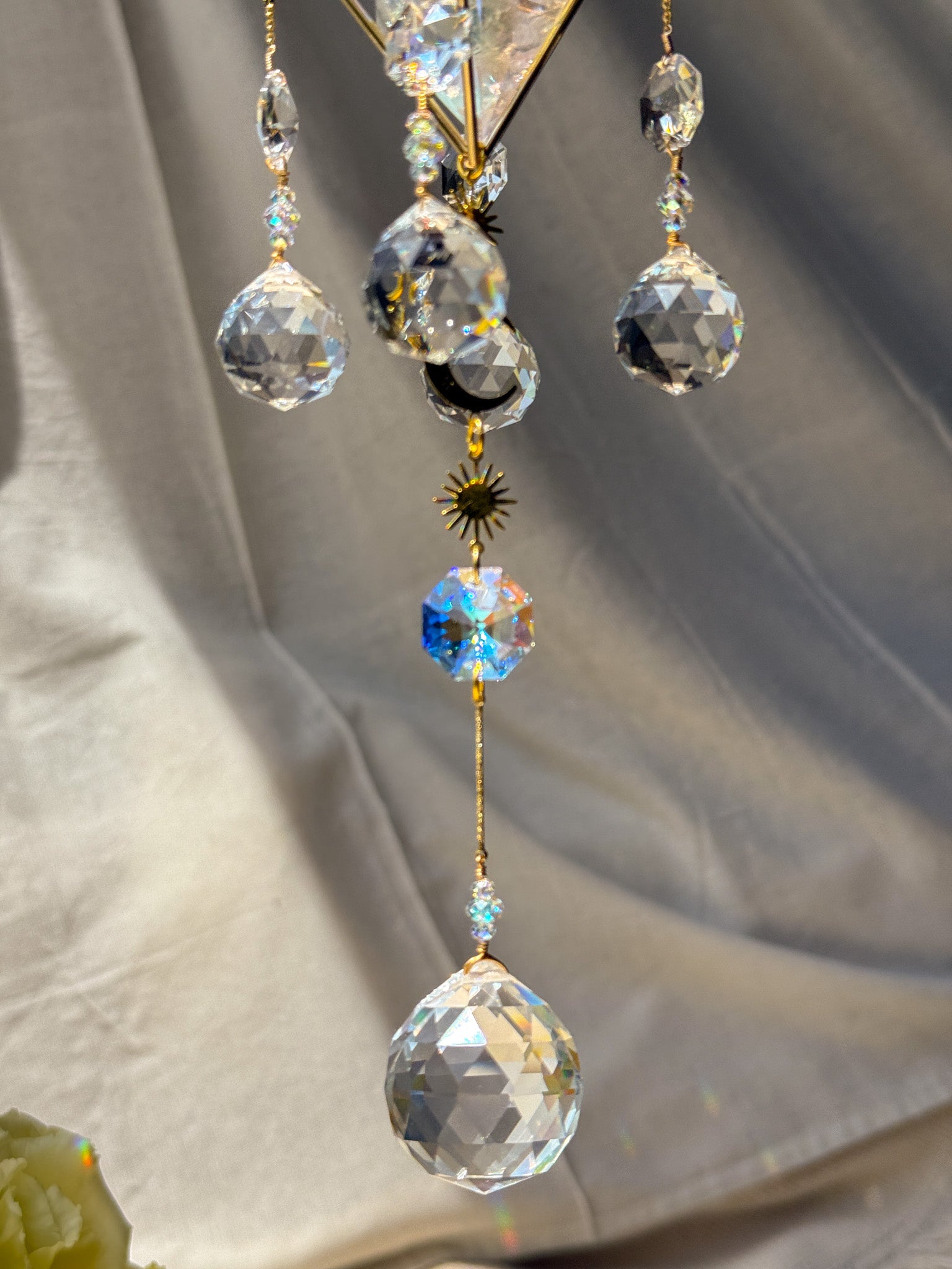 little Sunshine - Rainbow Aura Quartz