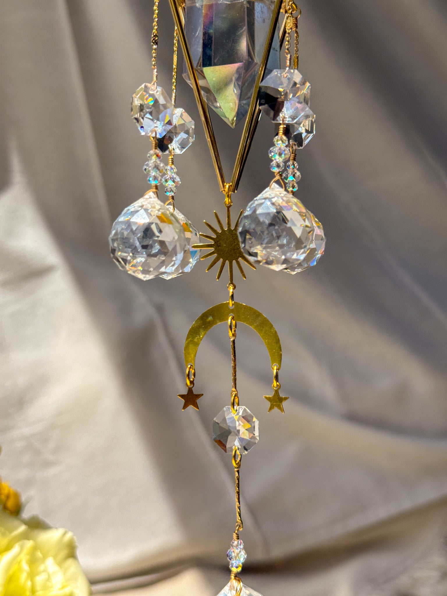 Under the SUN - Galaxy Rainbow Aura Quartz