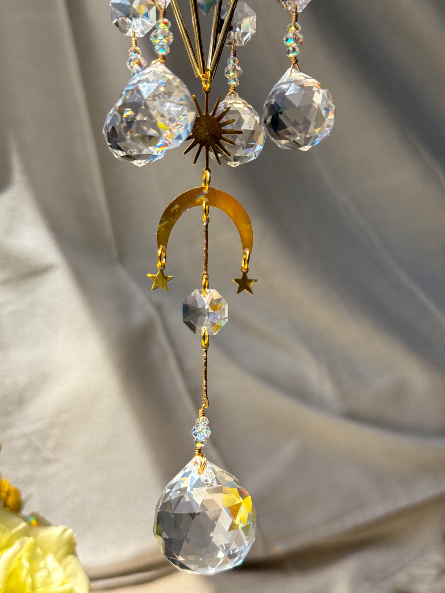 Under the SUN - Galaxy Rainbow Aura Quartz