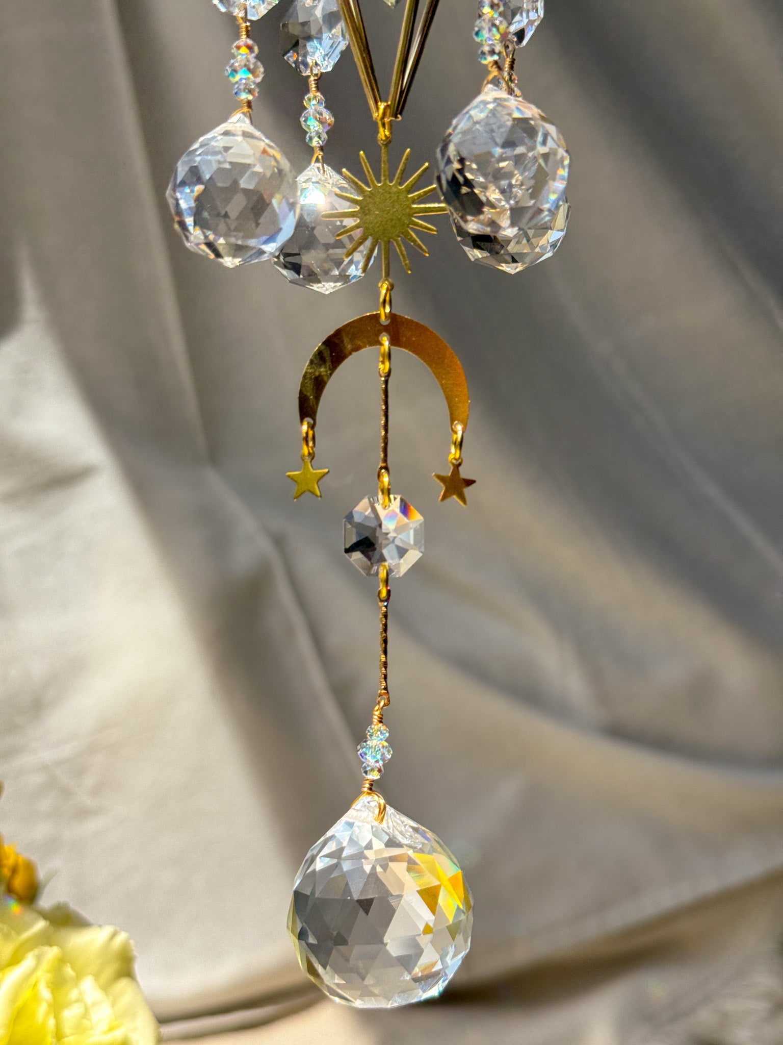 Under the SUN - Galaxy Rainbow Aura Quartz