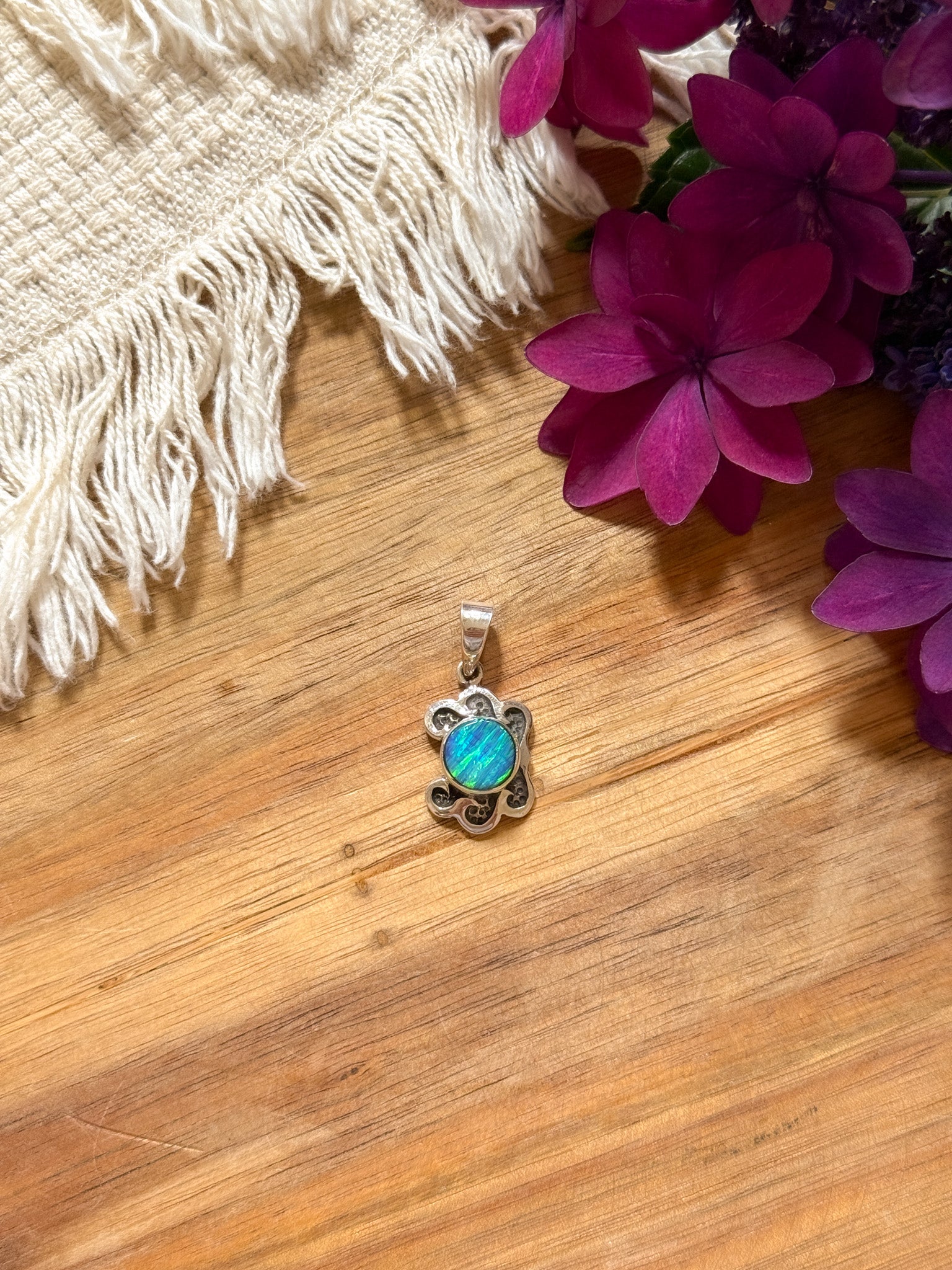 Opal Pendant Top 【Imported】