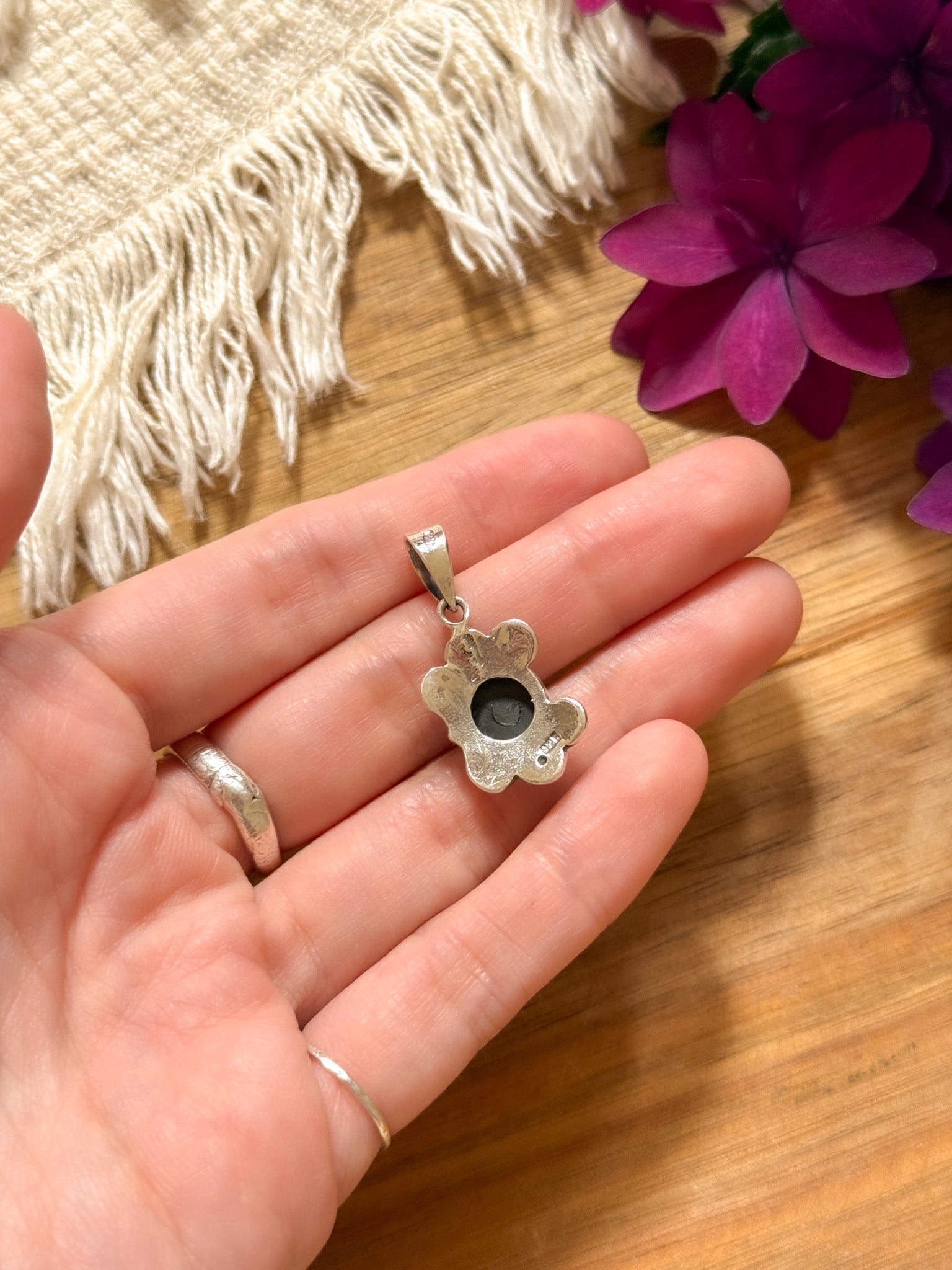 Opal Pendant Top 【Imported】