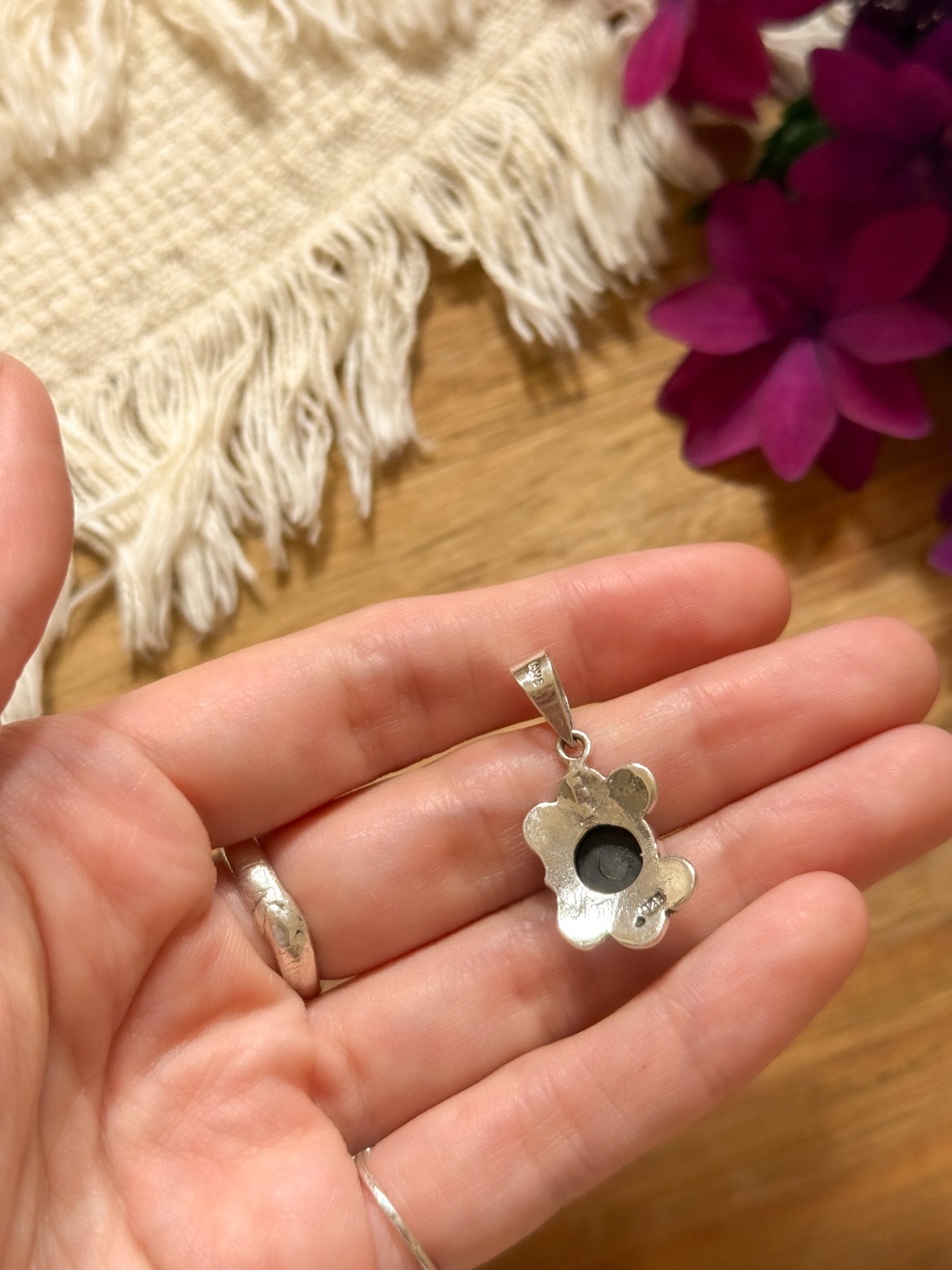 Opal Pendant Top 【Imported】