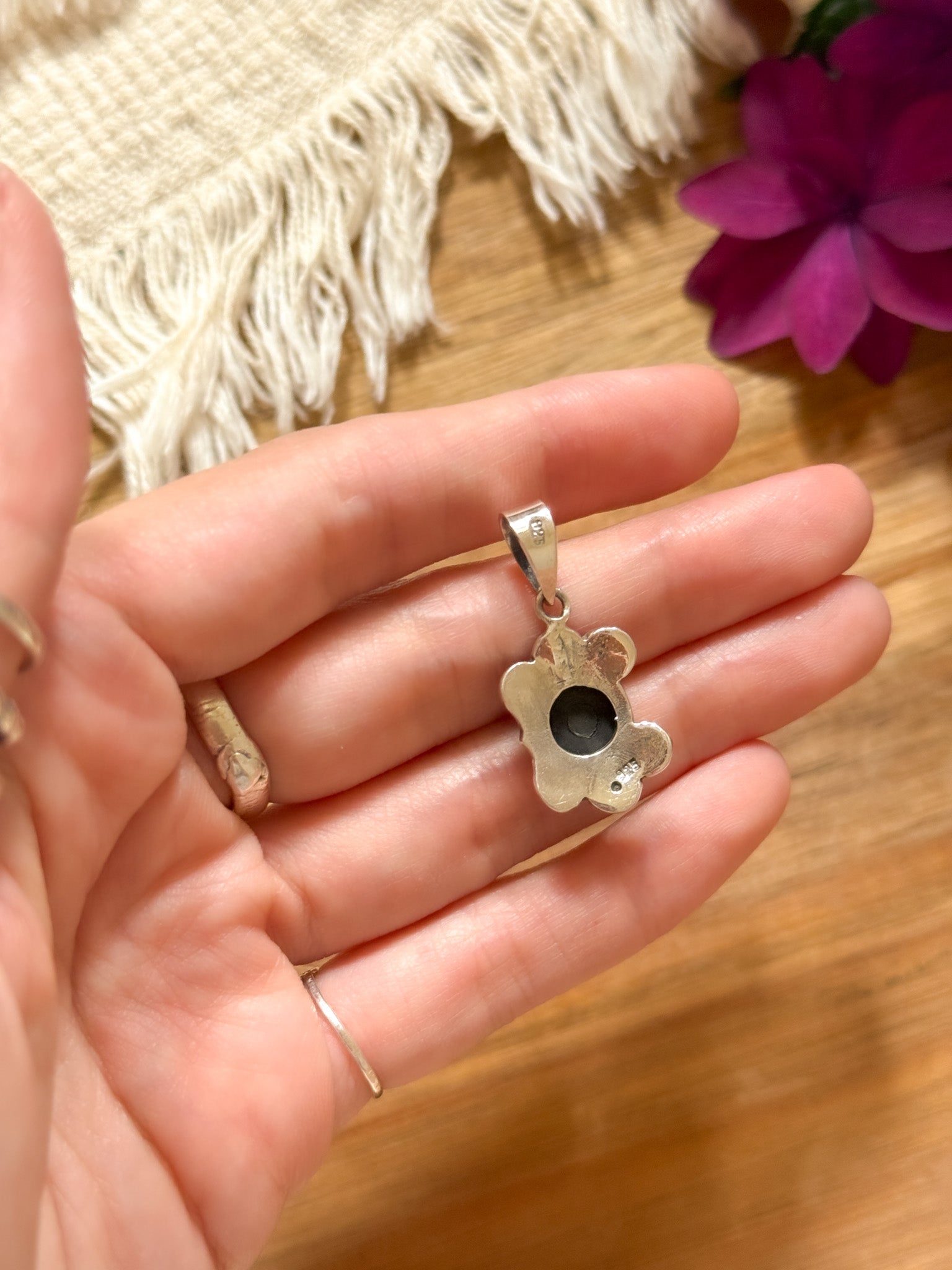 Opal Pendant Top 【Imported】