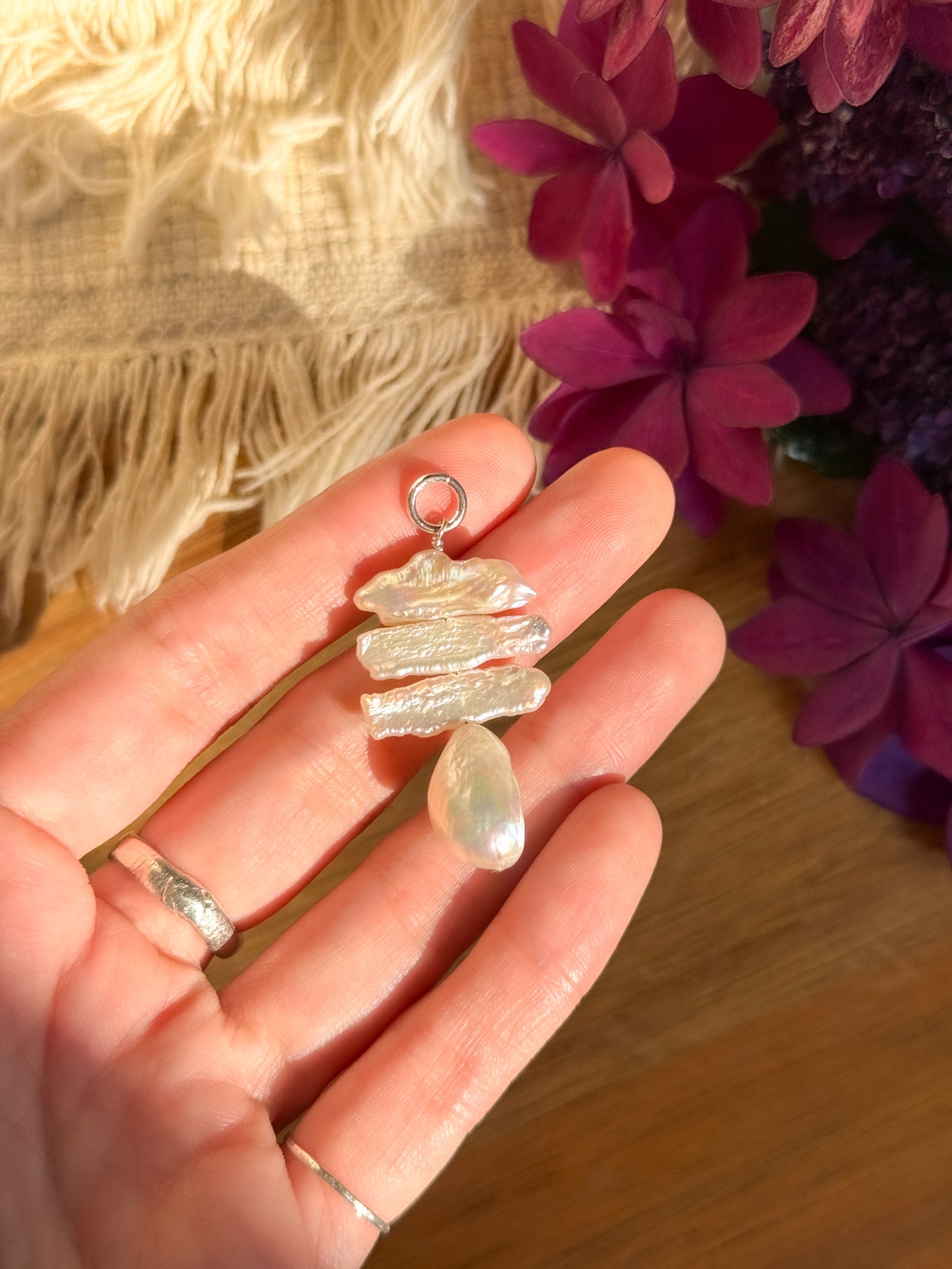 Pearl Pendant top