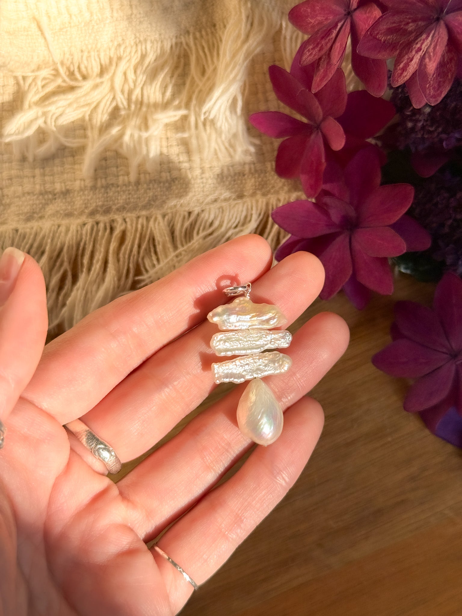 Pearl Pendant top