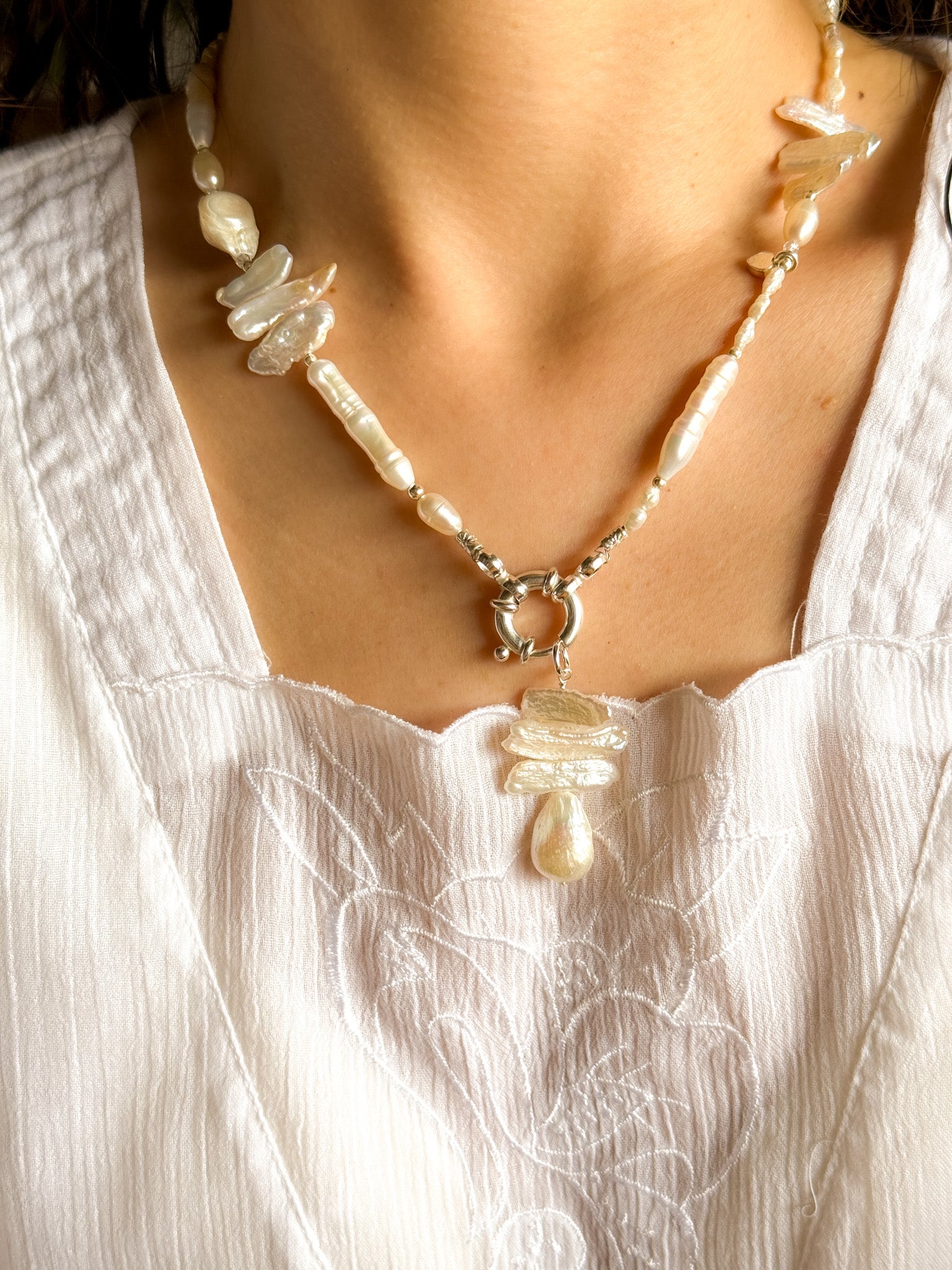 Pearl Pendant top