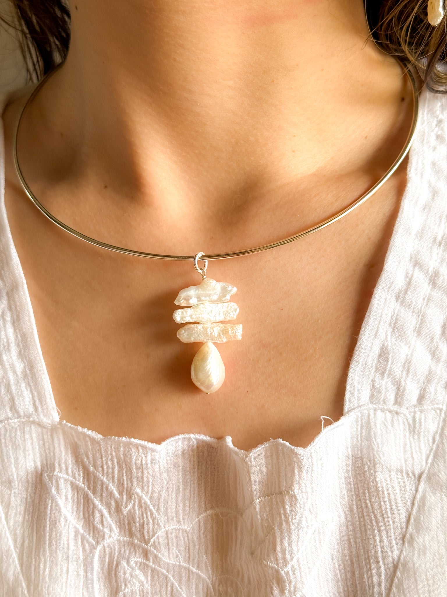 Pearl Pendant top