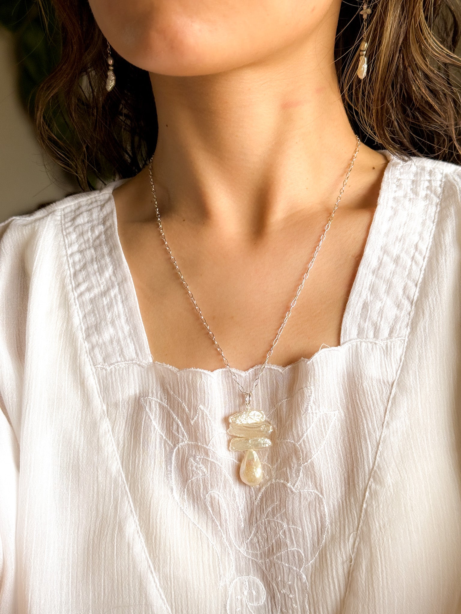 Pearl Pendant top