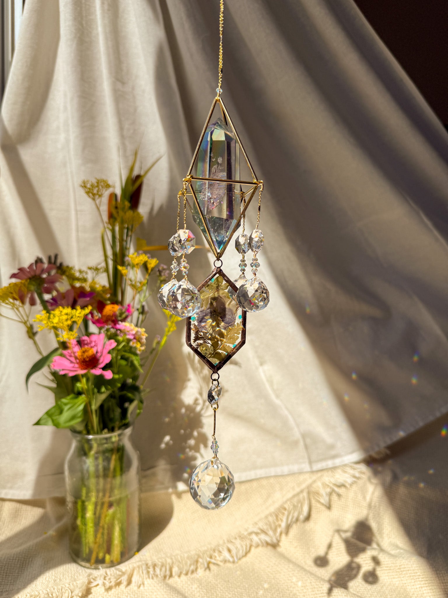 Picnic - Galaxy Rainbow Aura with Viola