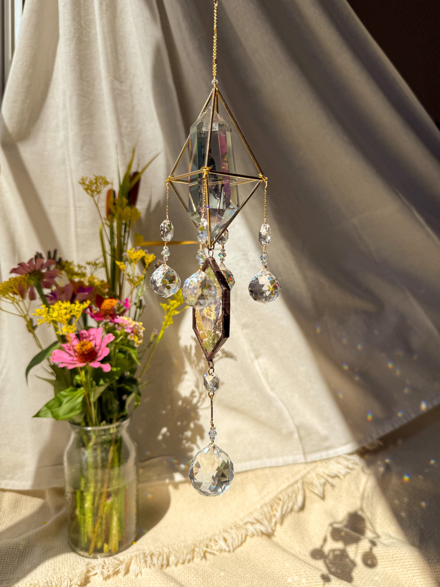 Picnic - Galaxy Rainbow Aura with Viola