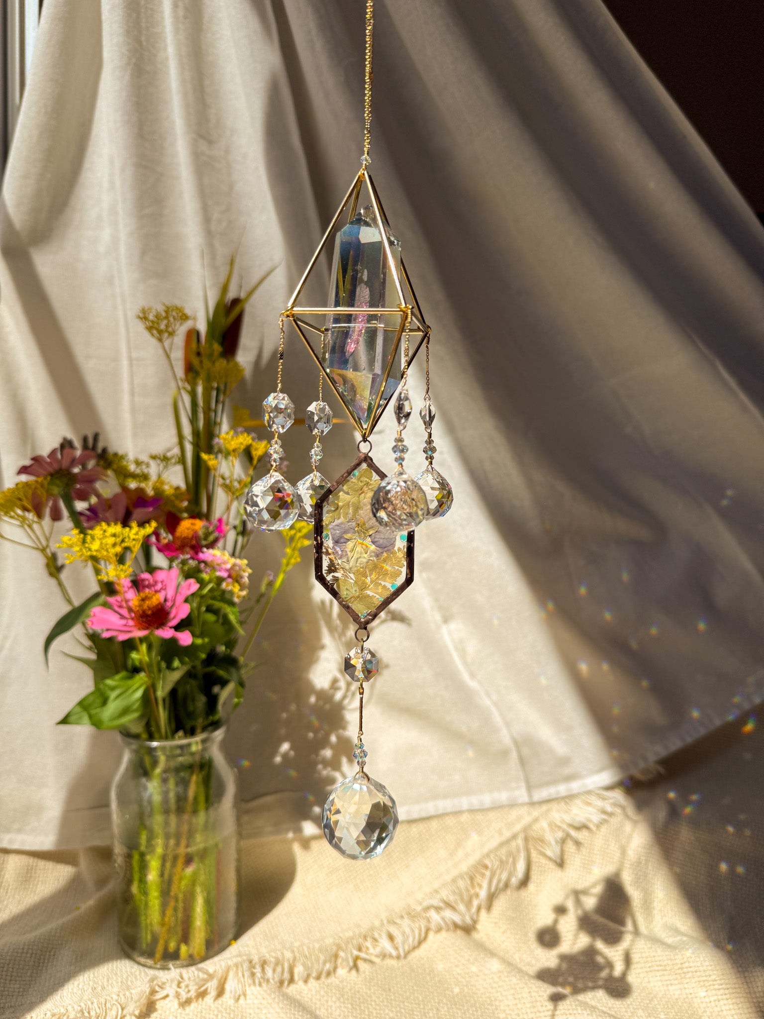 Picnic - Galaxy Rainbow Aura with Viola