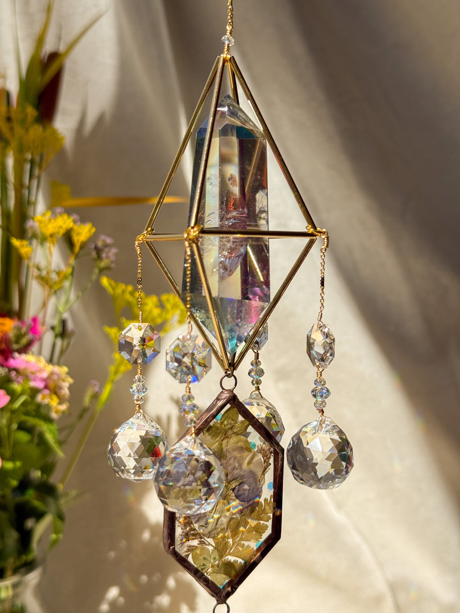 Picnic - Galaxy Rainbow Aura with Viola