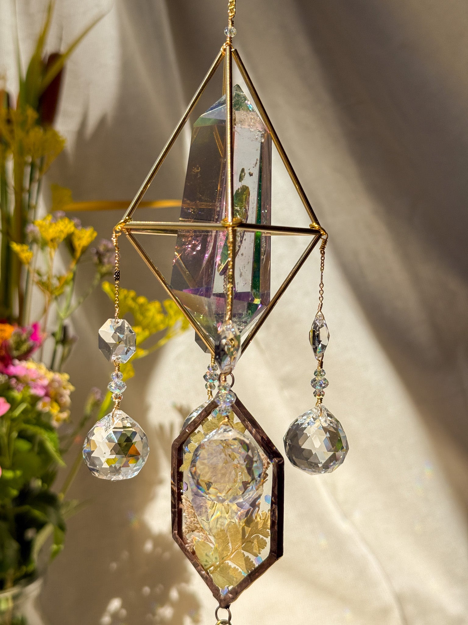 Picnic - Galaxy Rainbow Aura with Viola