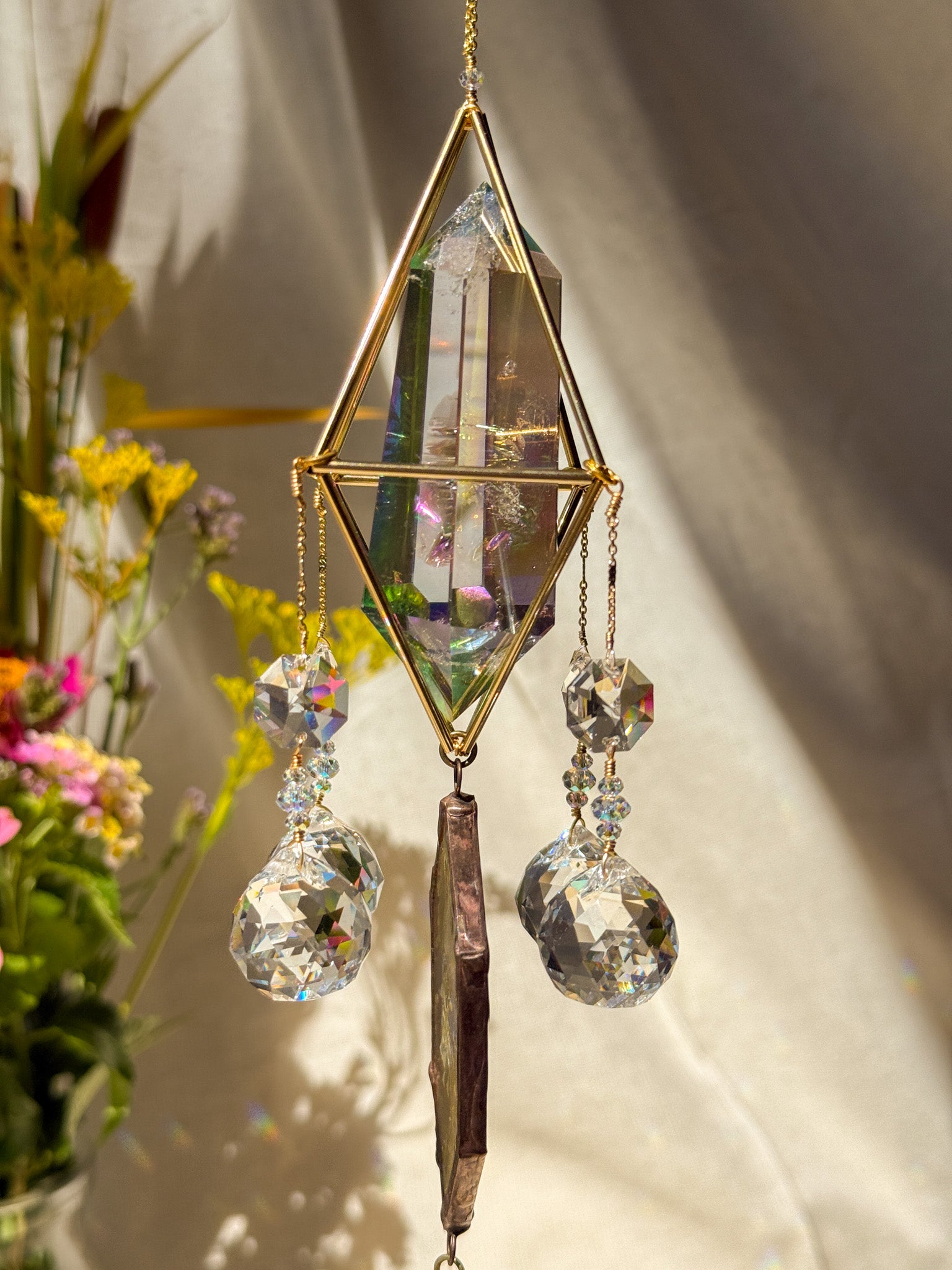 Picnic - Galaxy Rainbow Aura with Viola