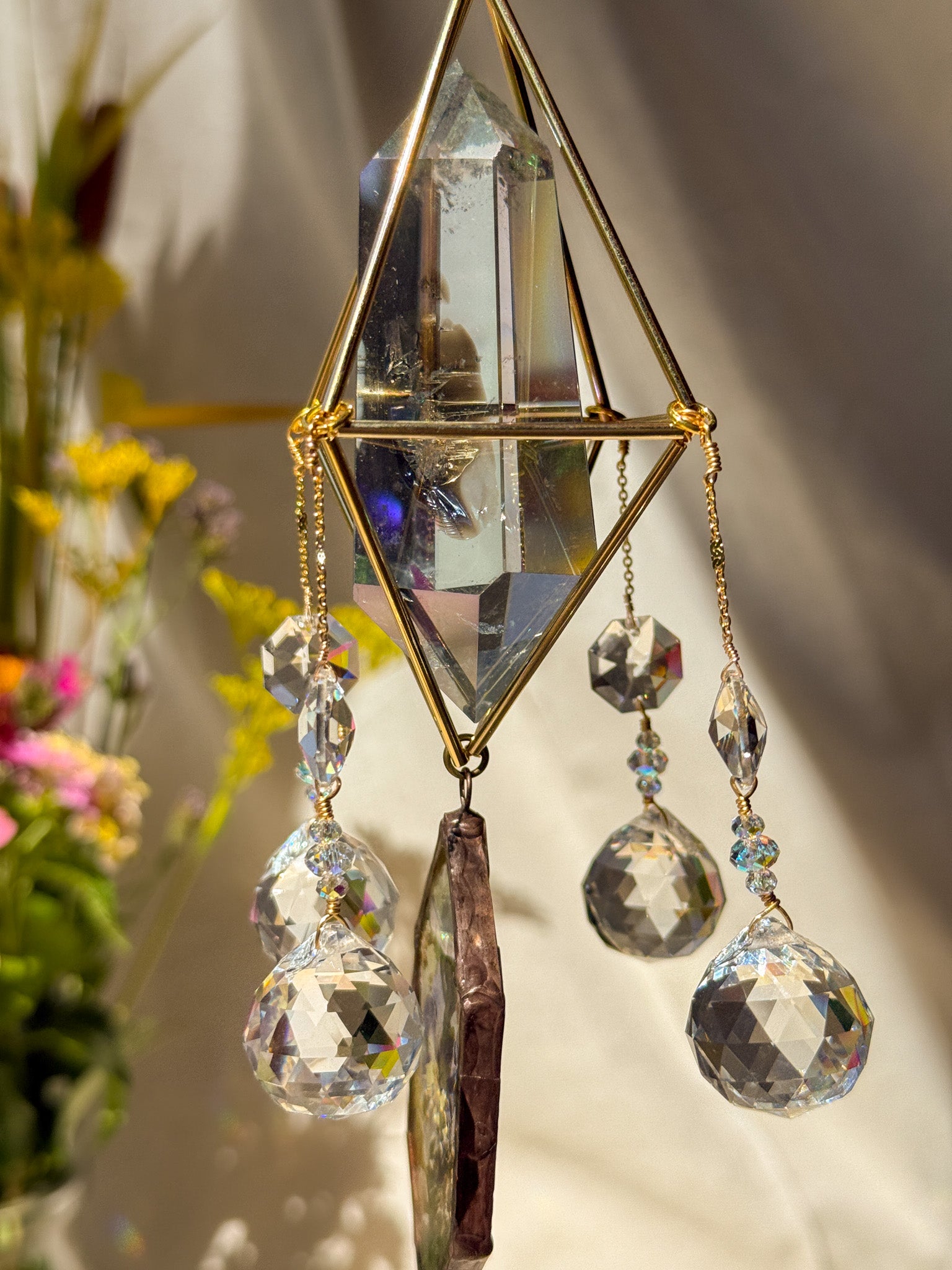 Picnic - Galaxy Rainbow Aura with Viola