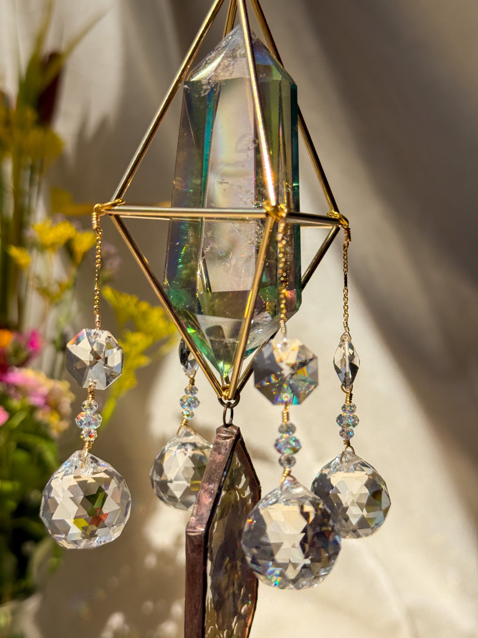 Picnic - Galaxy Rainbow Aura with Viola