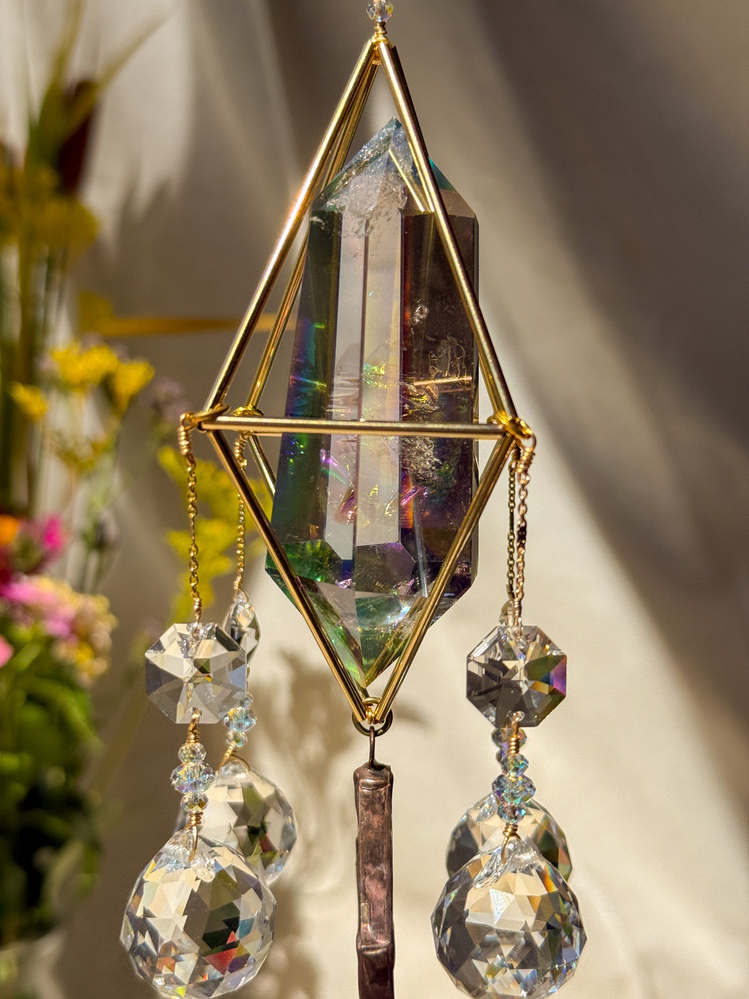 Picnic - Galaxy Rainbow Aura with Viola