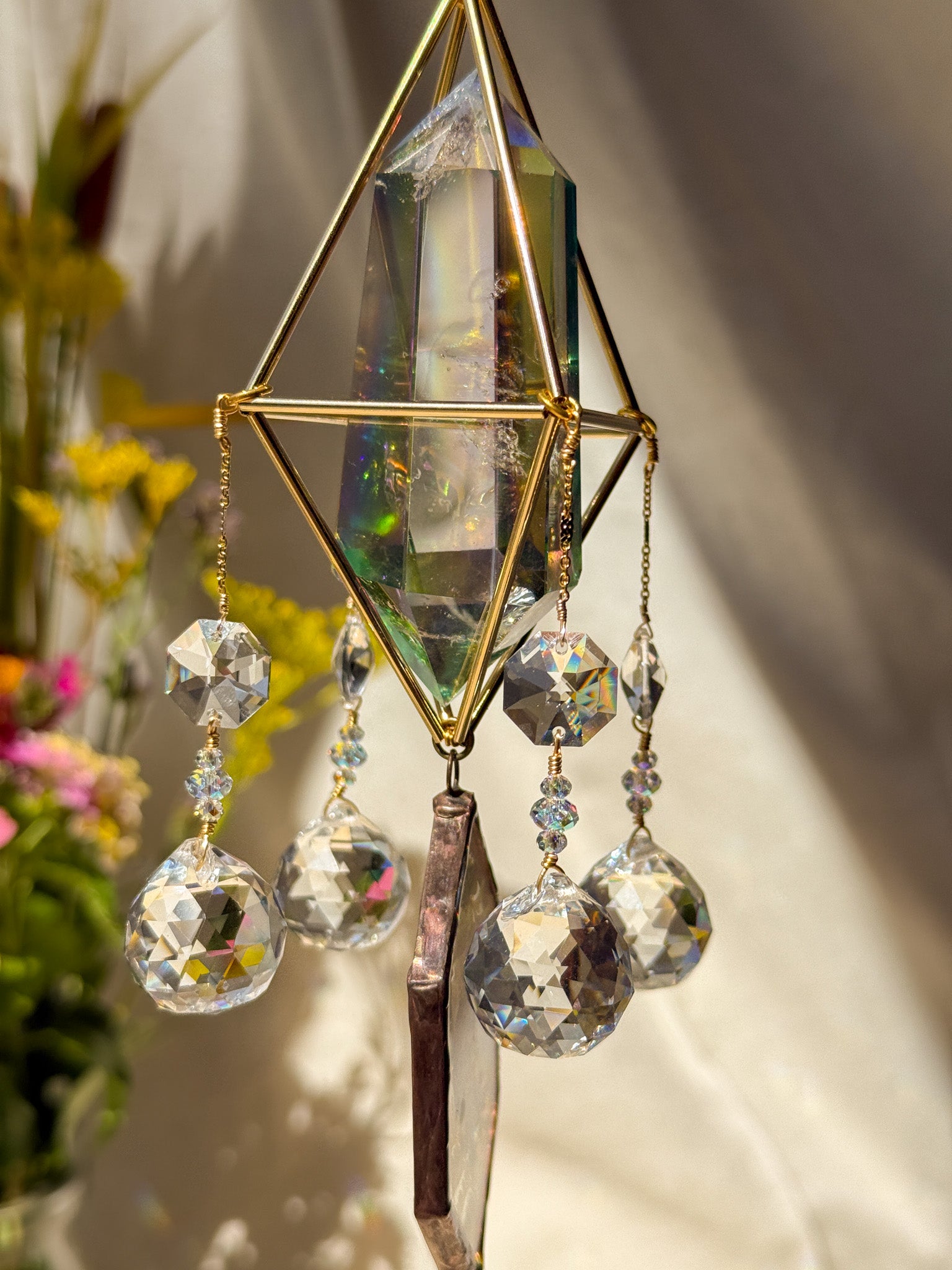 Picnic - Galaxy Rainbow Aura with Viola