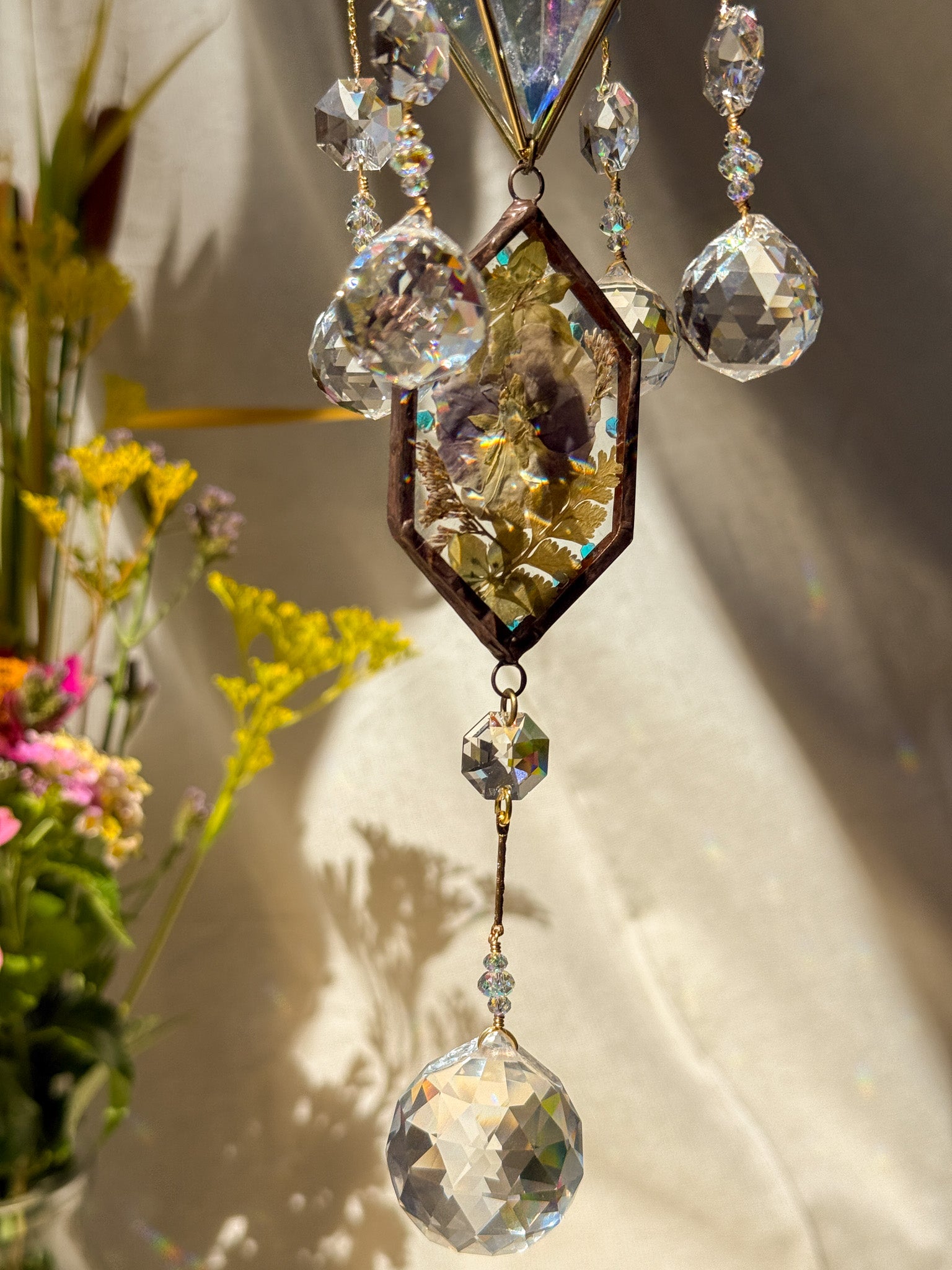 Picnic - Galaxy Rainbow Aura with Viola