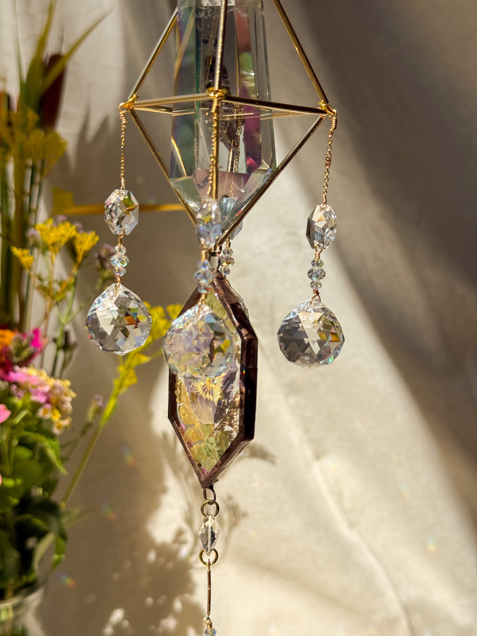 Picnic - Galaxy Rainbow Aura with Viola