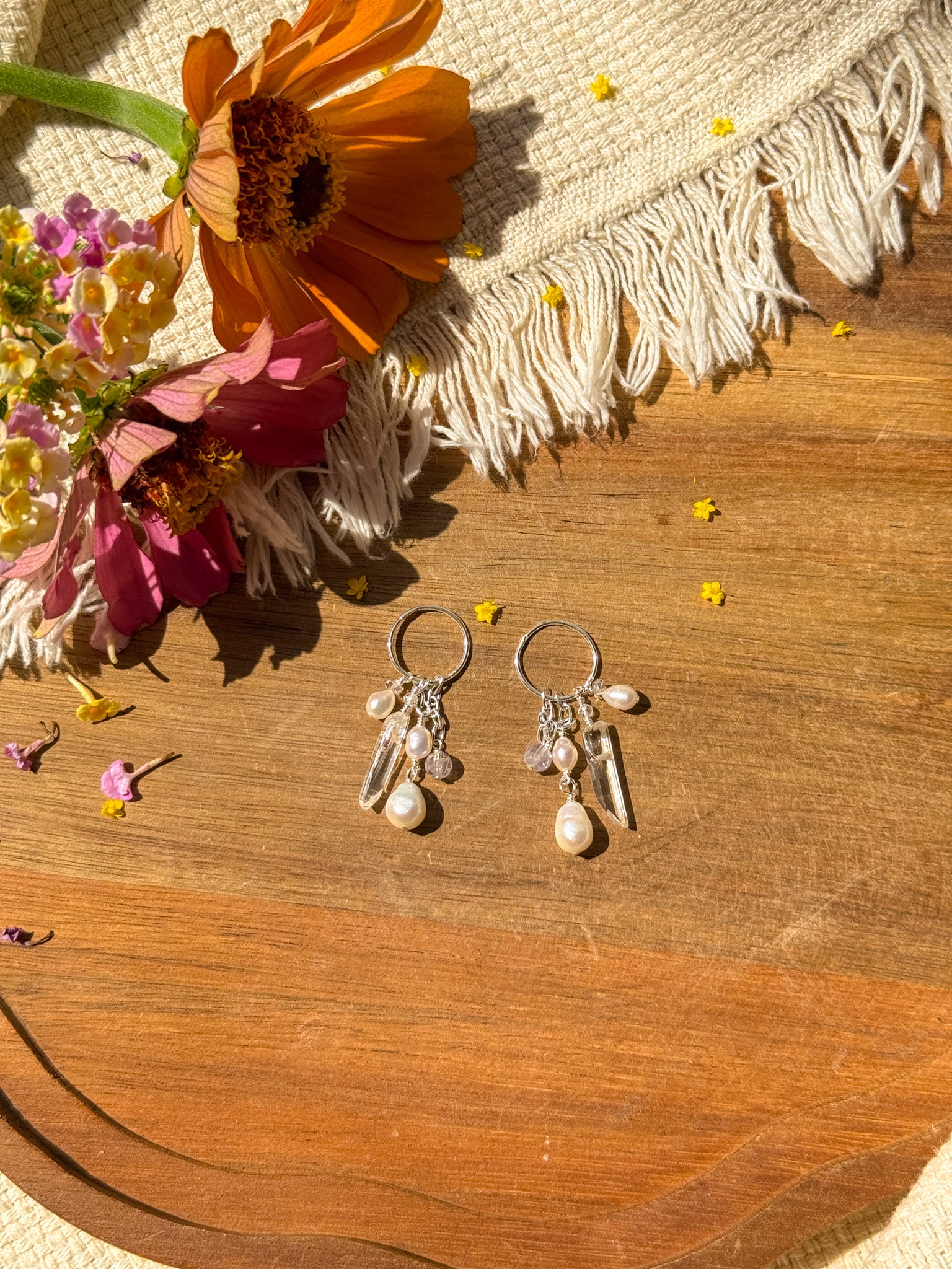 Pearl Earrings