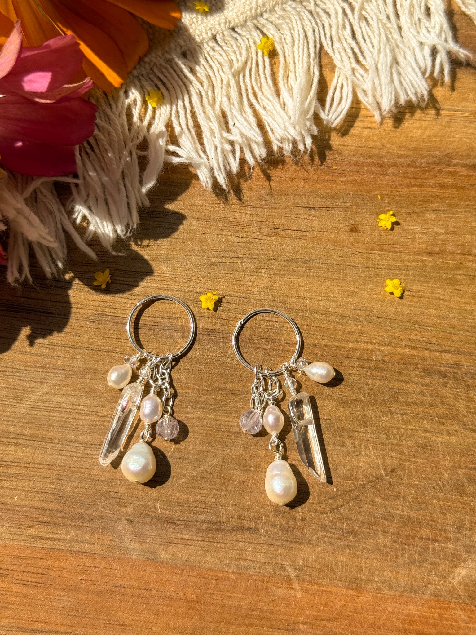 Pearl Earrings