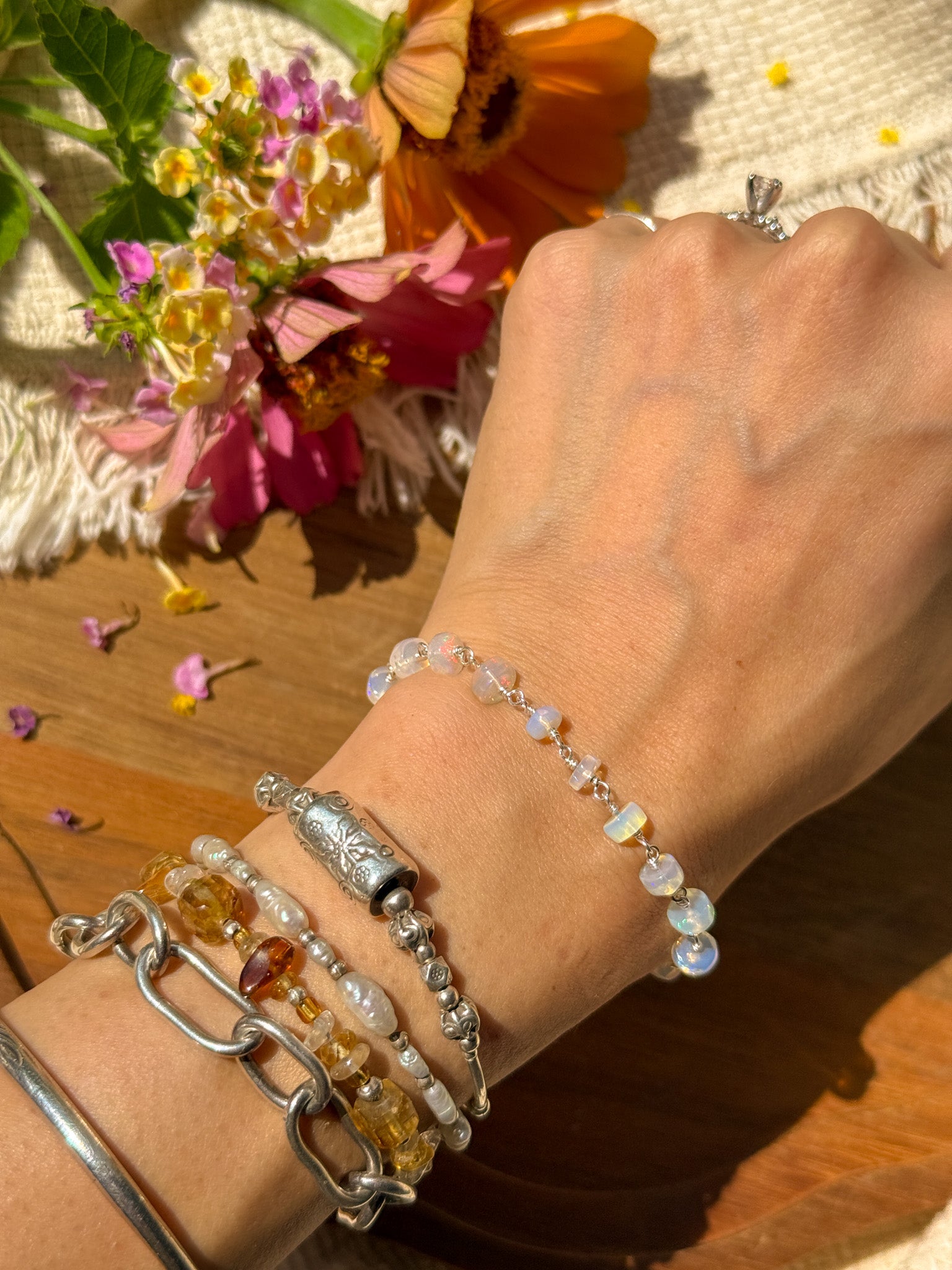 Opal Bracelet
