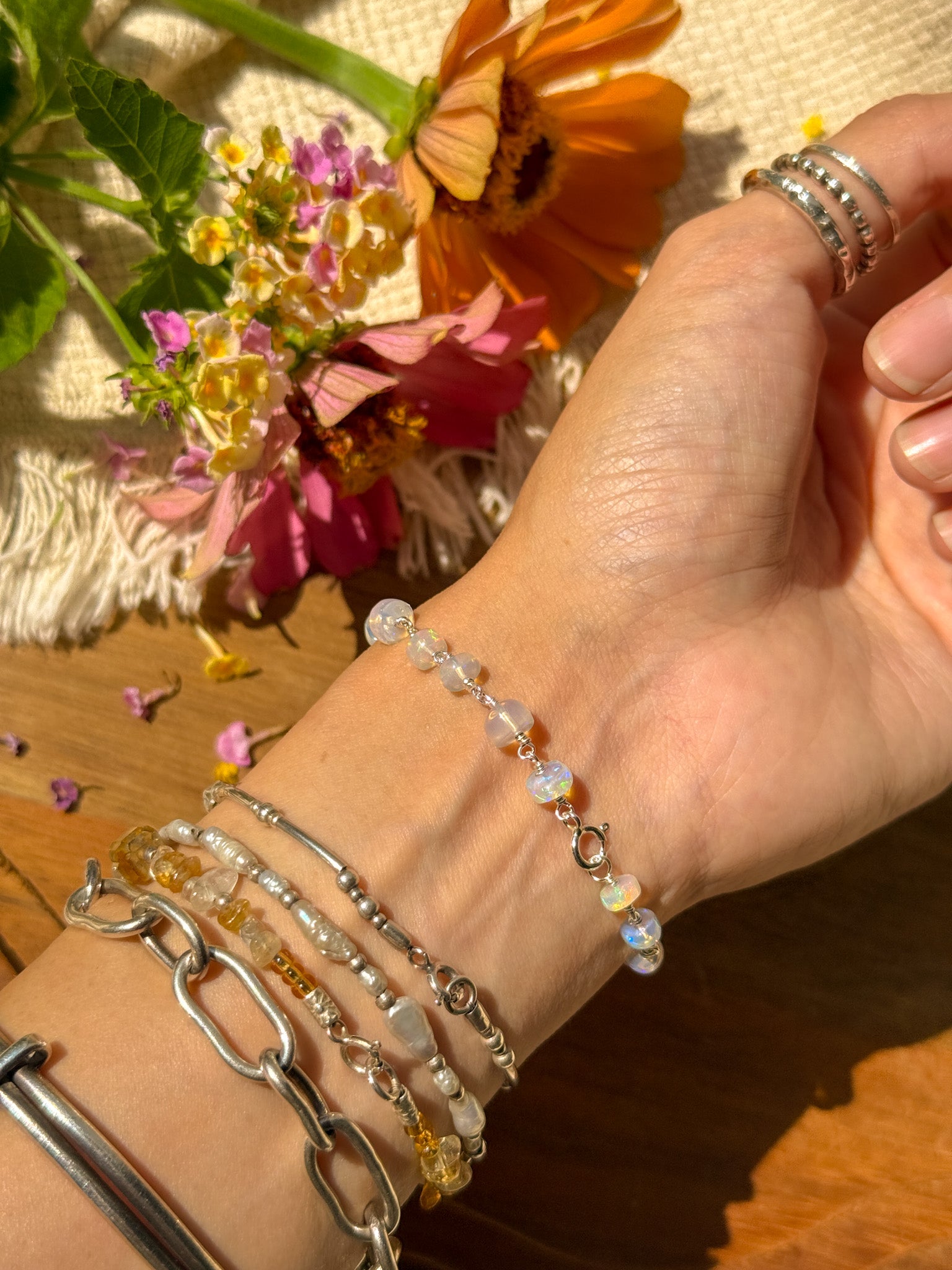 Opal Bracelet
