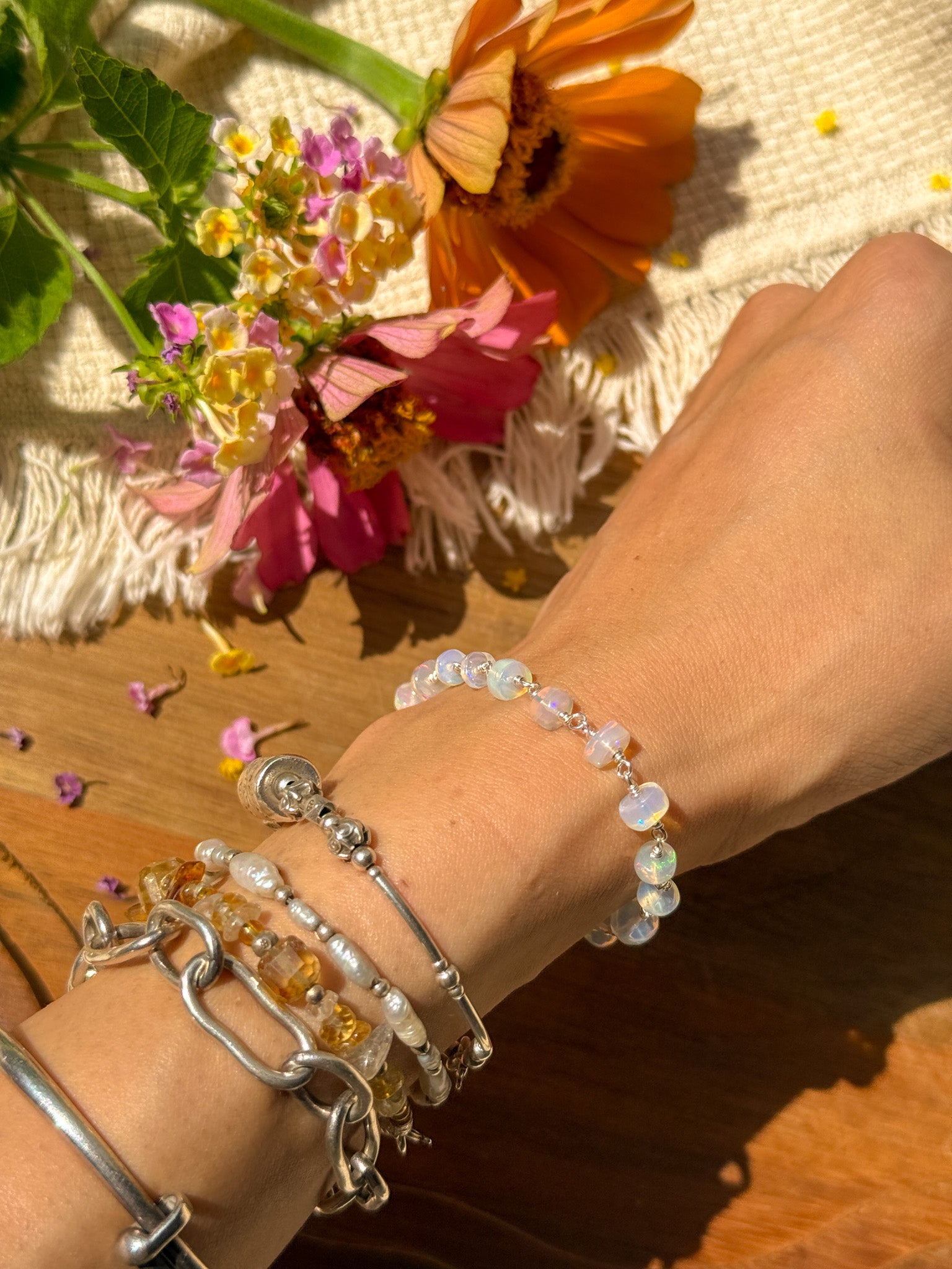 Opal Bracelet