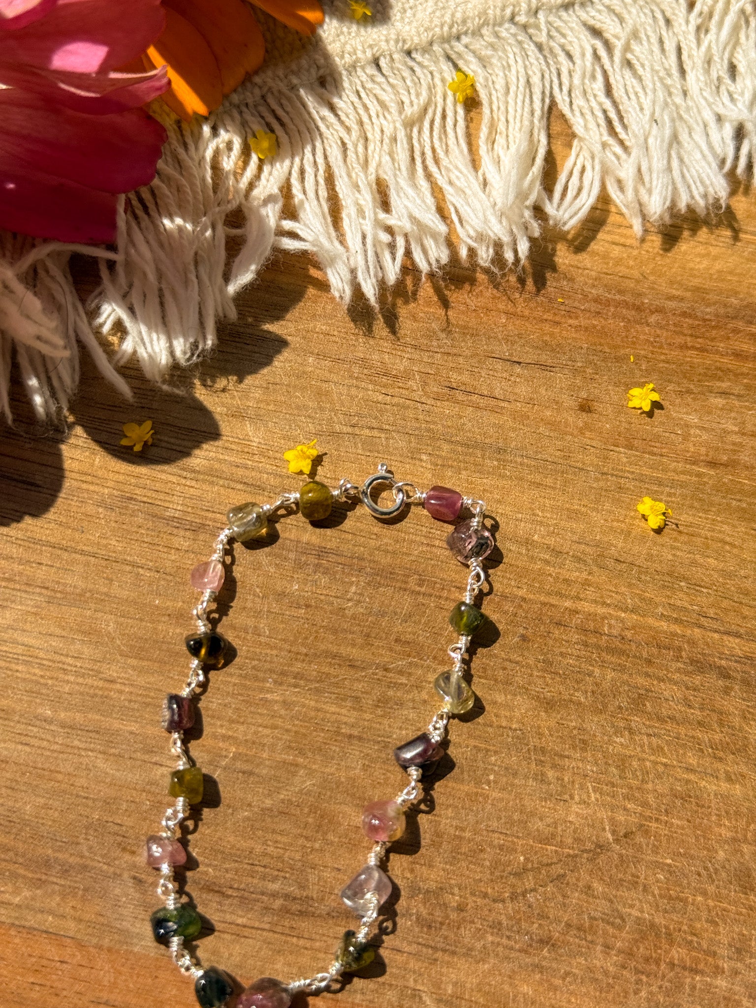 Tourmaline Bracelet