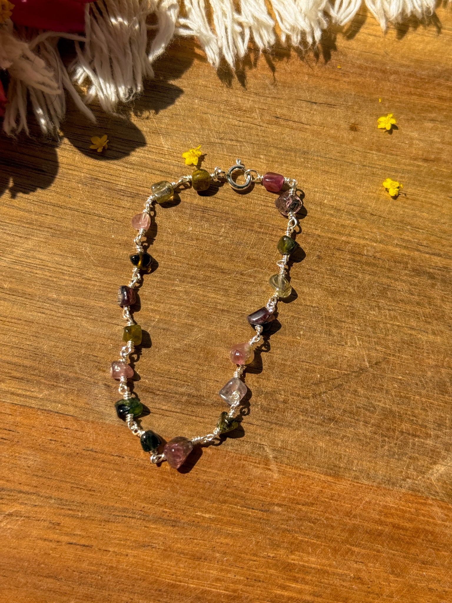Tourmaline Bracelet