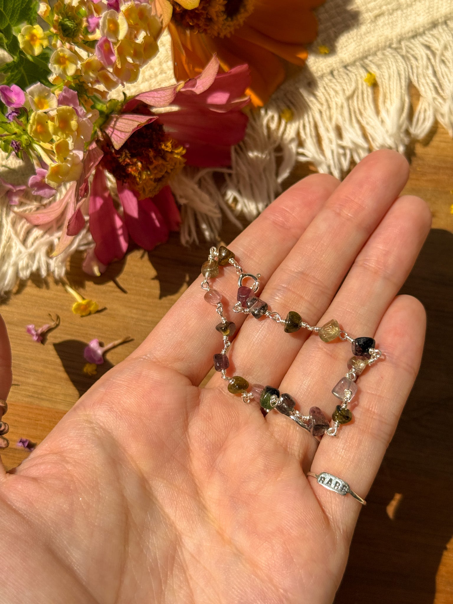 Tourmaline Bracelet