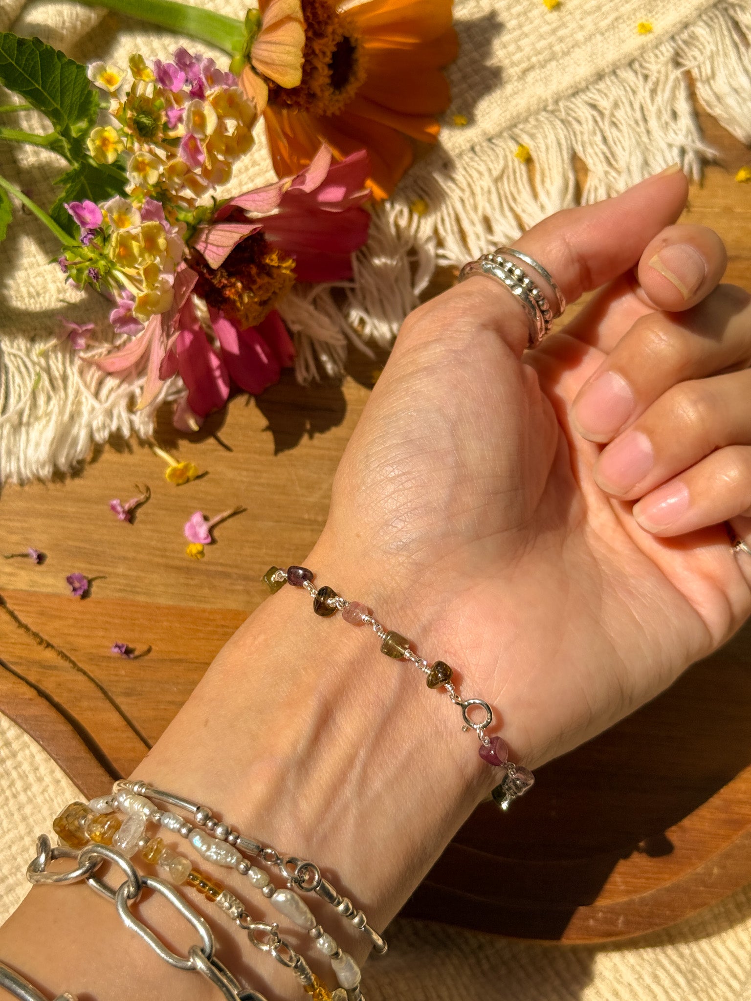Tourmaline Bracelet