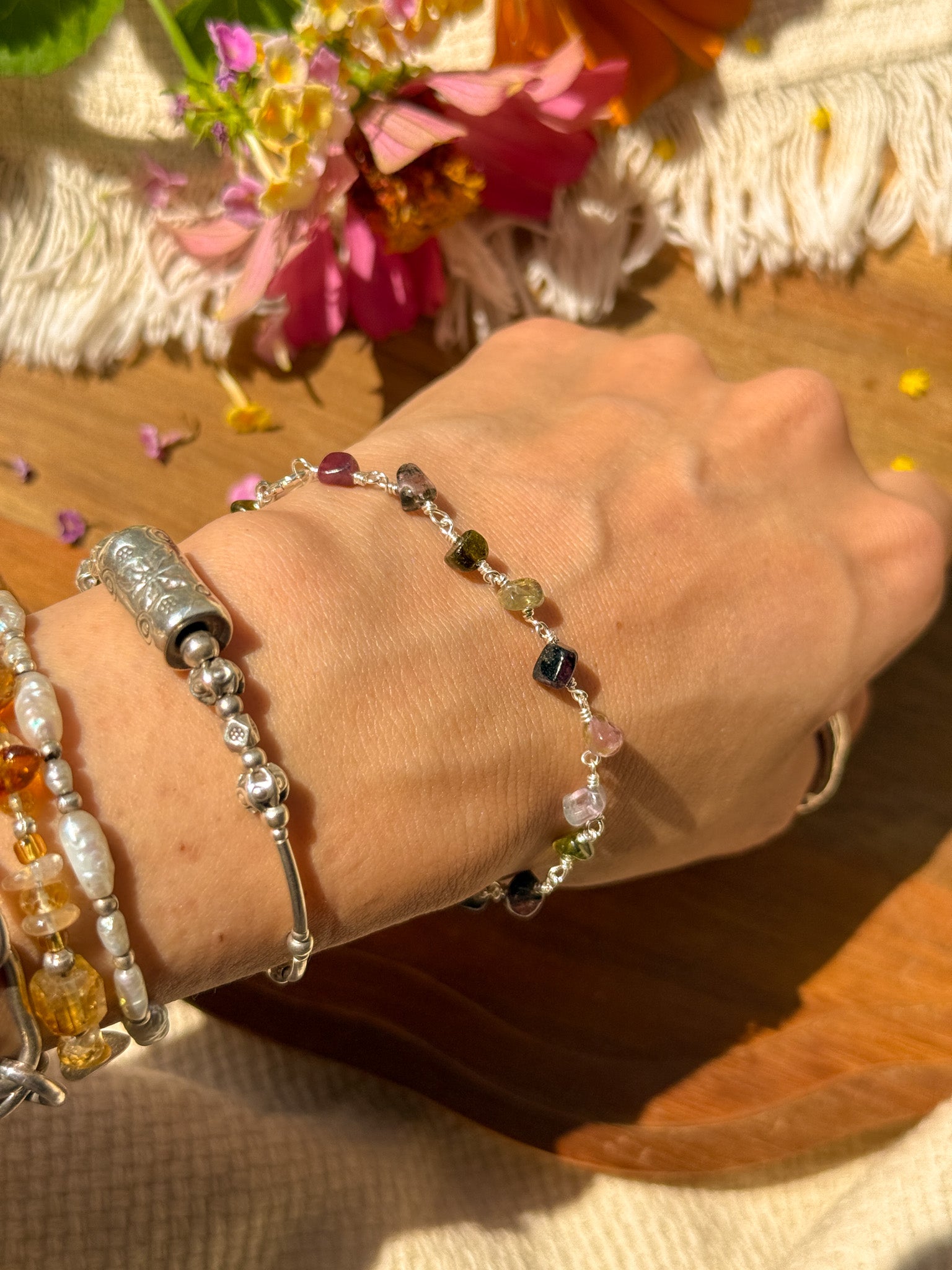 Tourmaline Bracelet