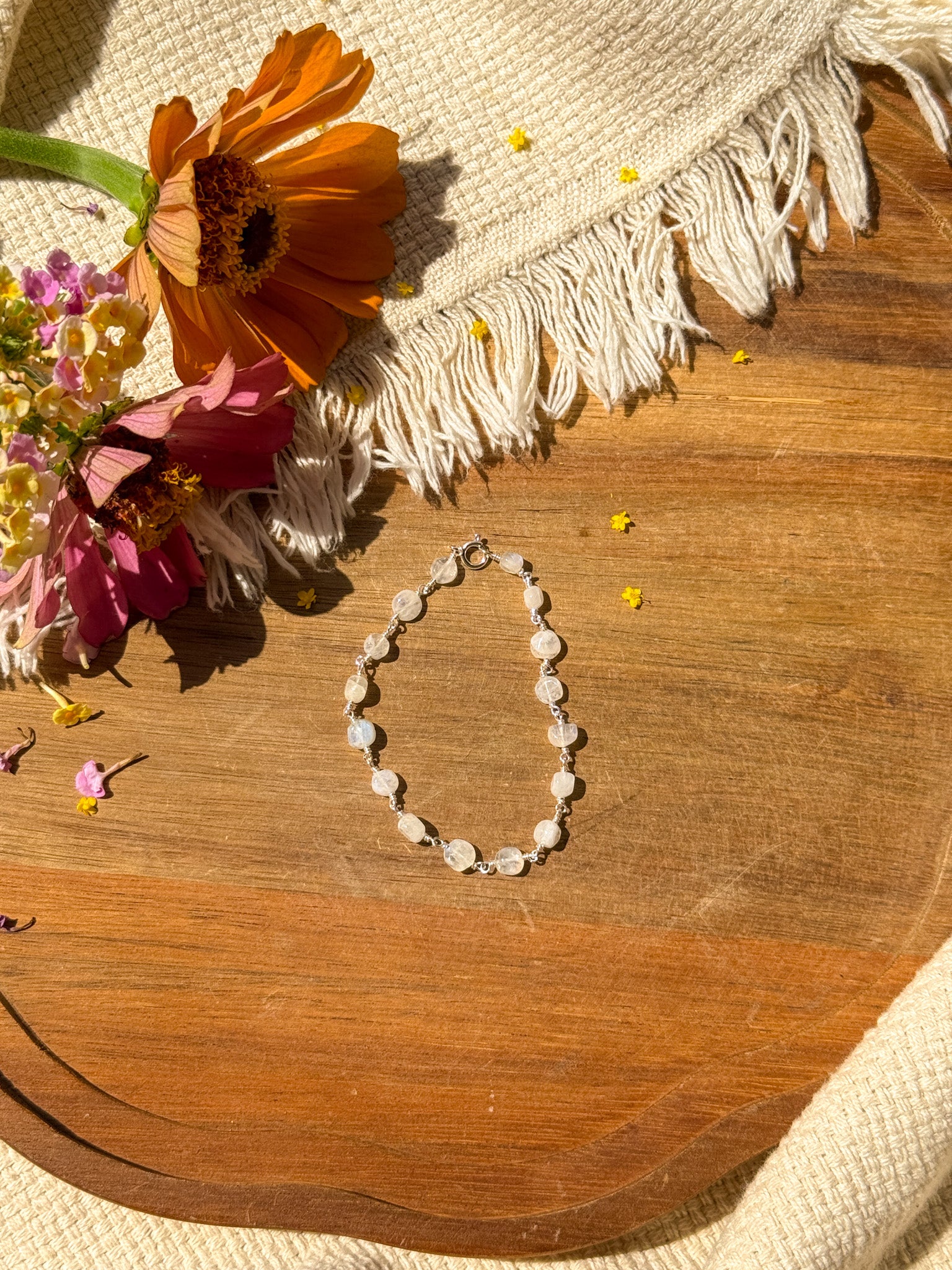 Moonstone Bracelet