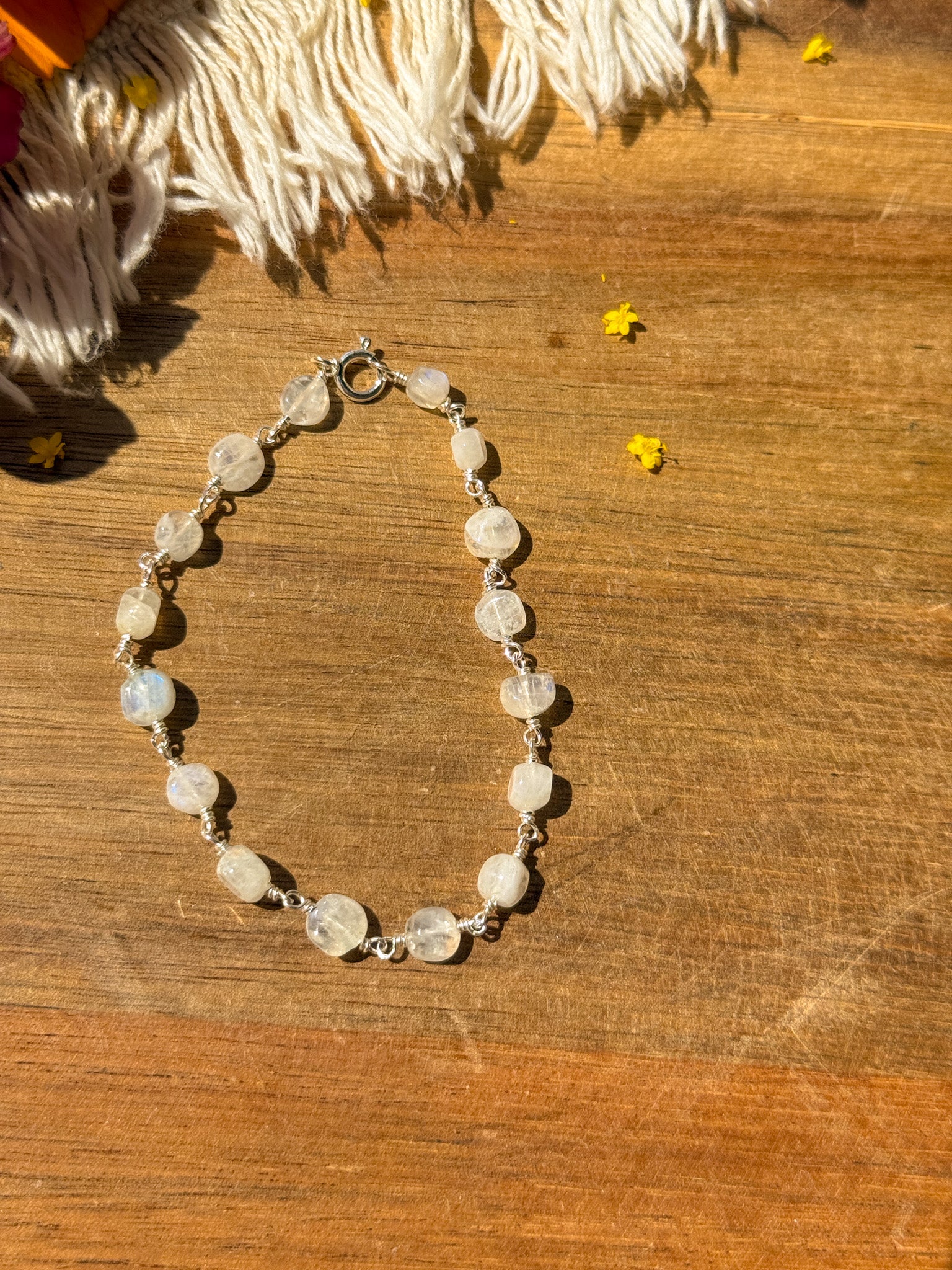Moonstone Bracelet