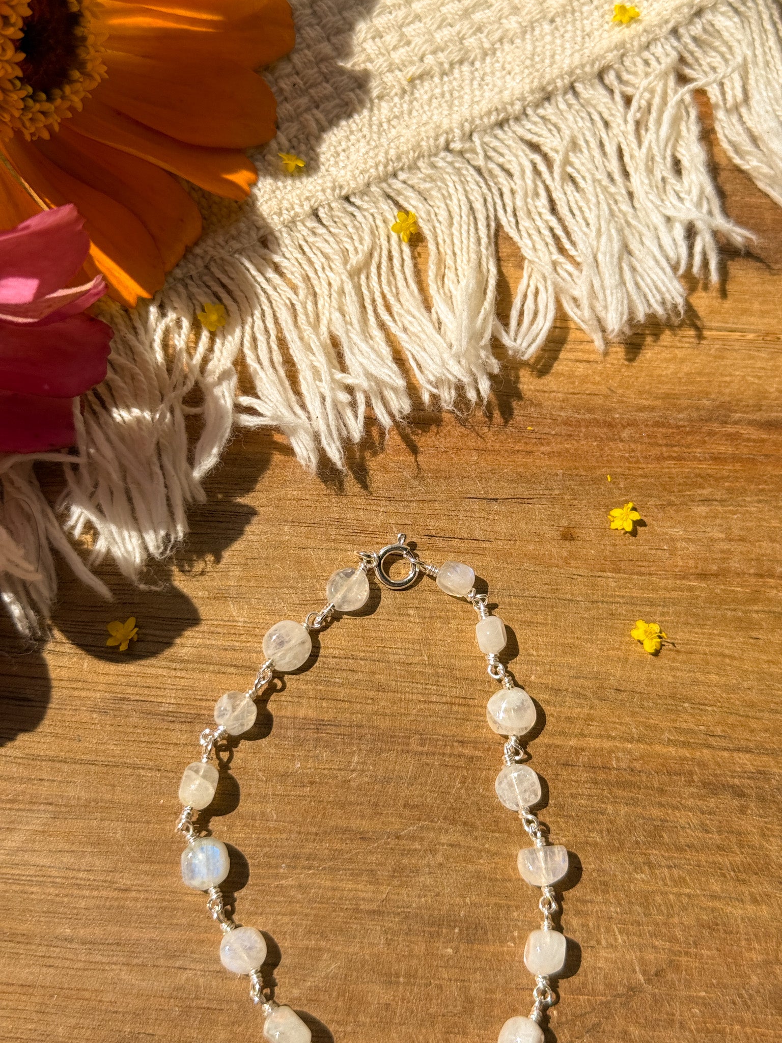 Moonstone Bracelet
