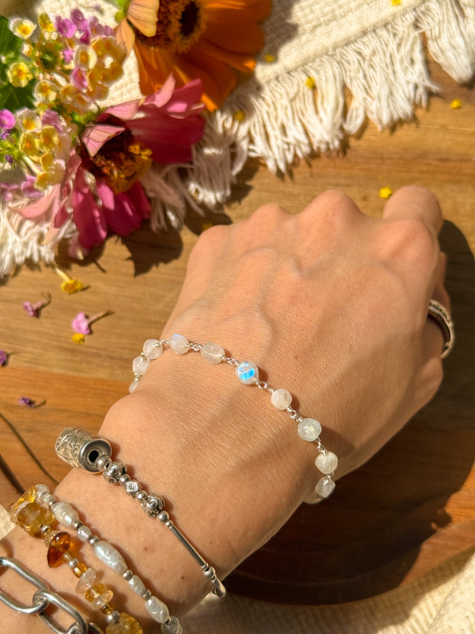 Moonstone Bracelet