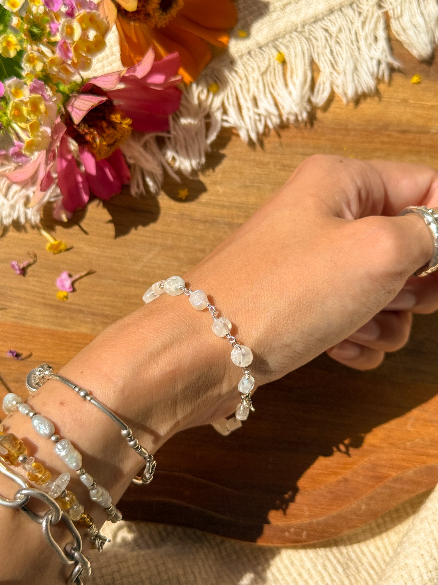 Moonstone Bracelet