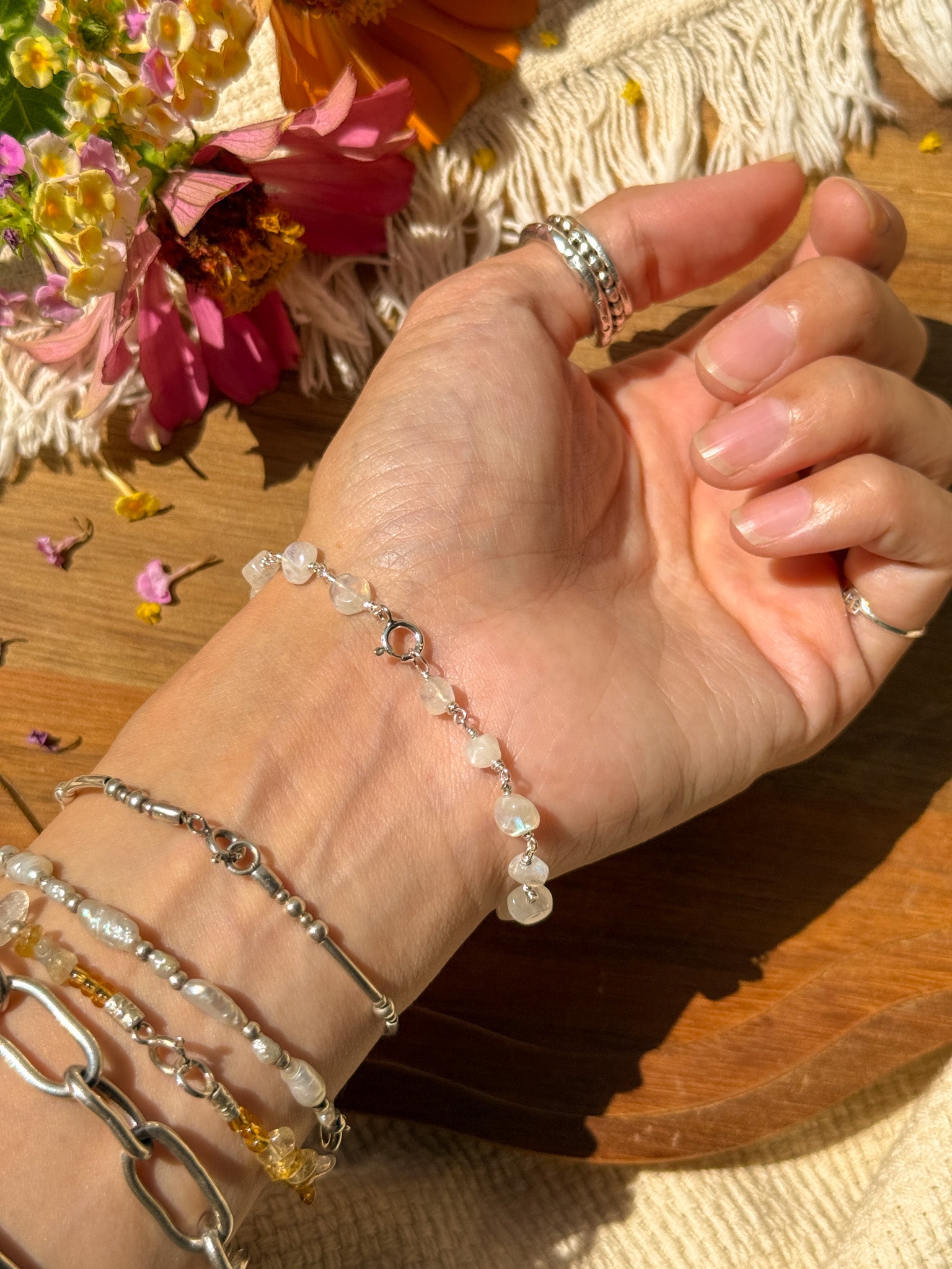 Moonstone Bracelet