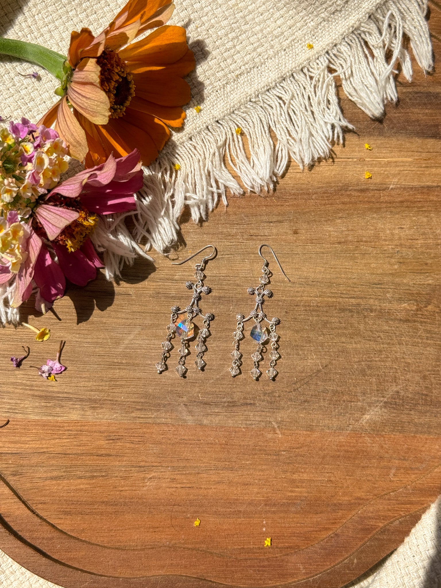Swarovski Earrings - clear